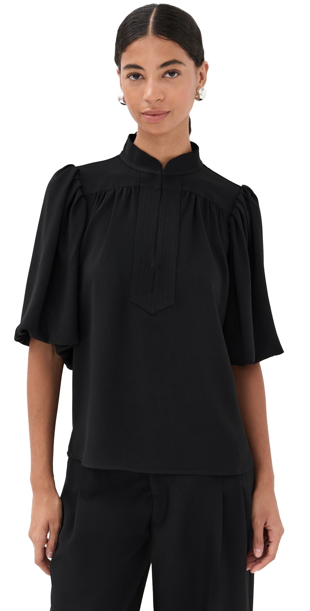 Figue Dani Top Onyx Black L