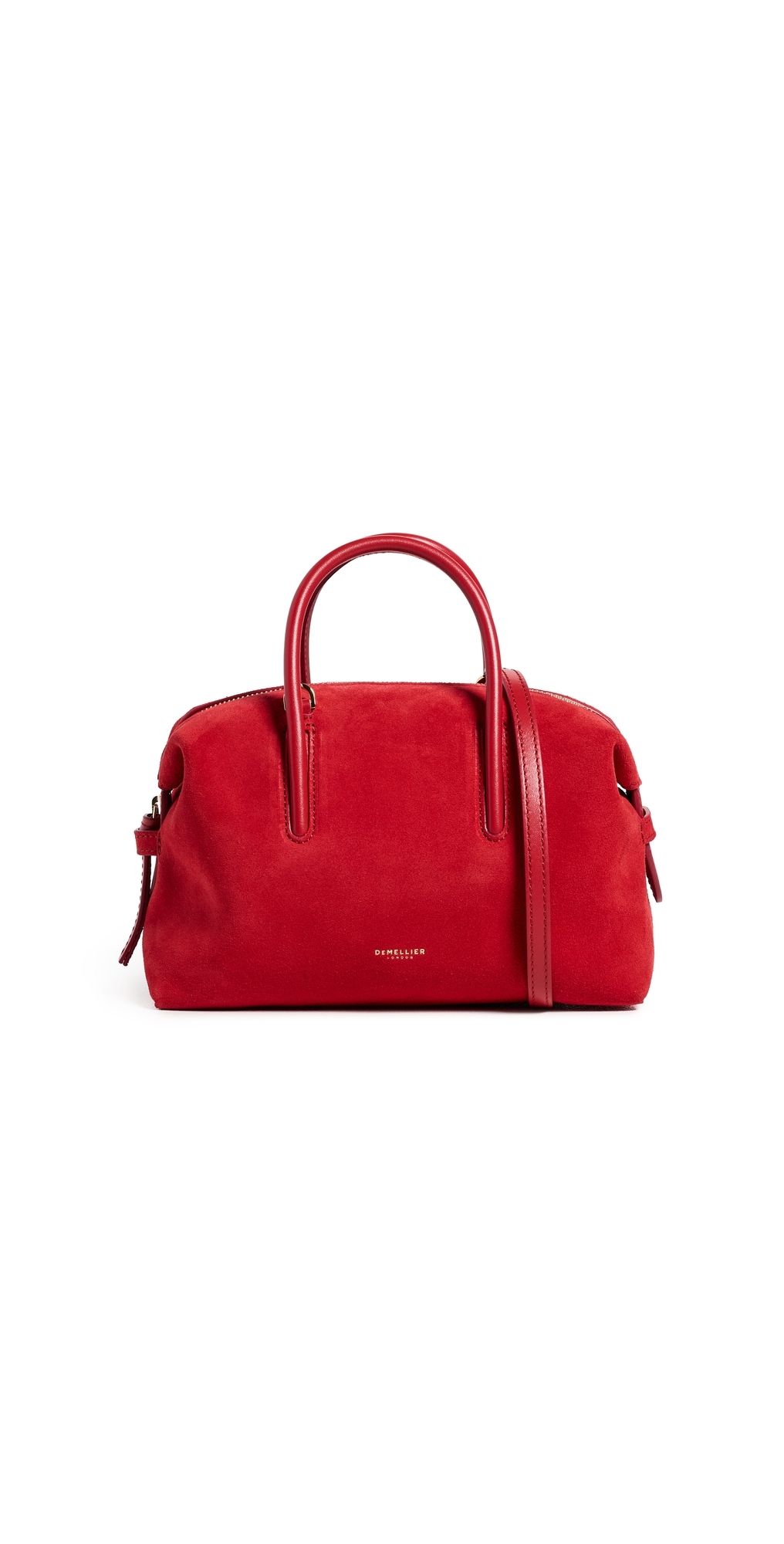 DeMellier The Small Stockholm Handbag Berry Red One Size