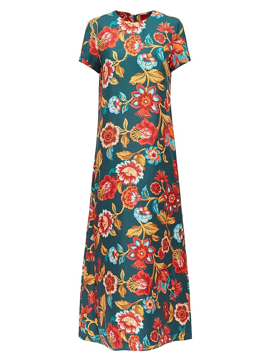 Women's Swing Dress - Hottie Emerald - Size XXL