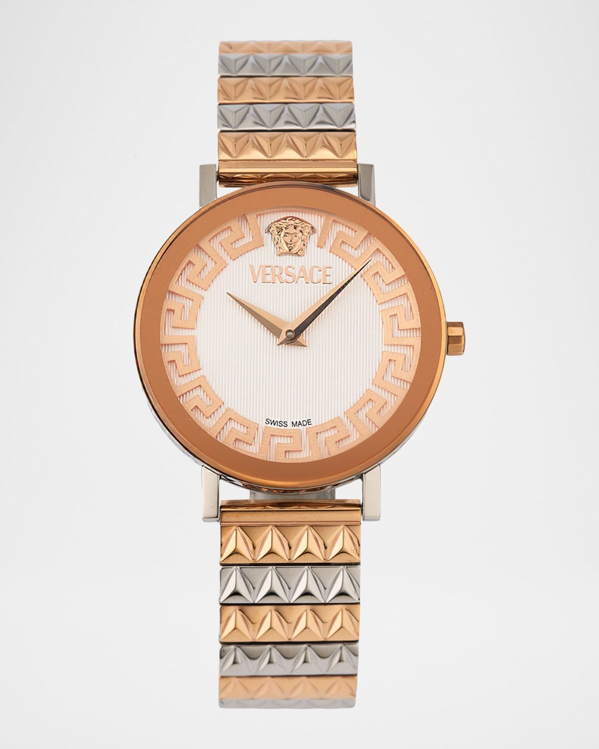 35mm Daedalus Watch with Bracelet Strap, Two Tone