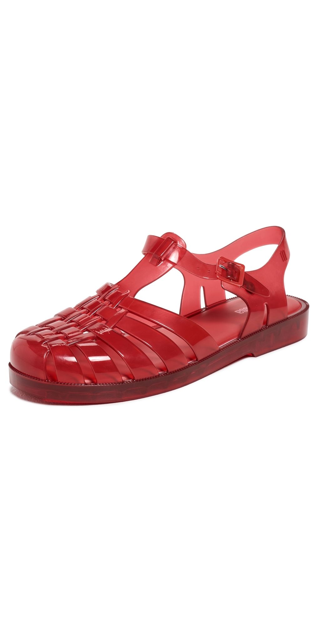 Melissa Possession Jelly Sandals Red 6