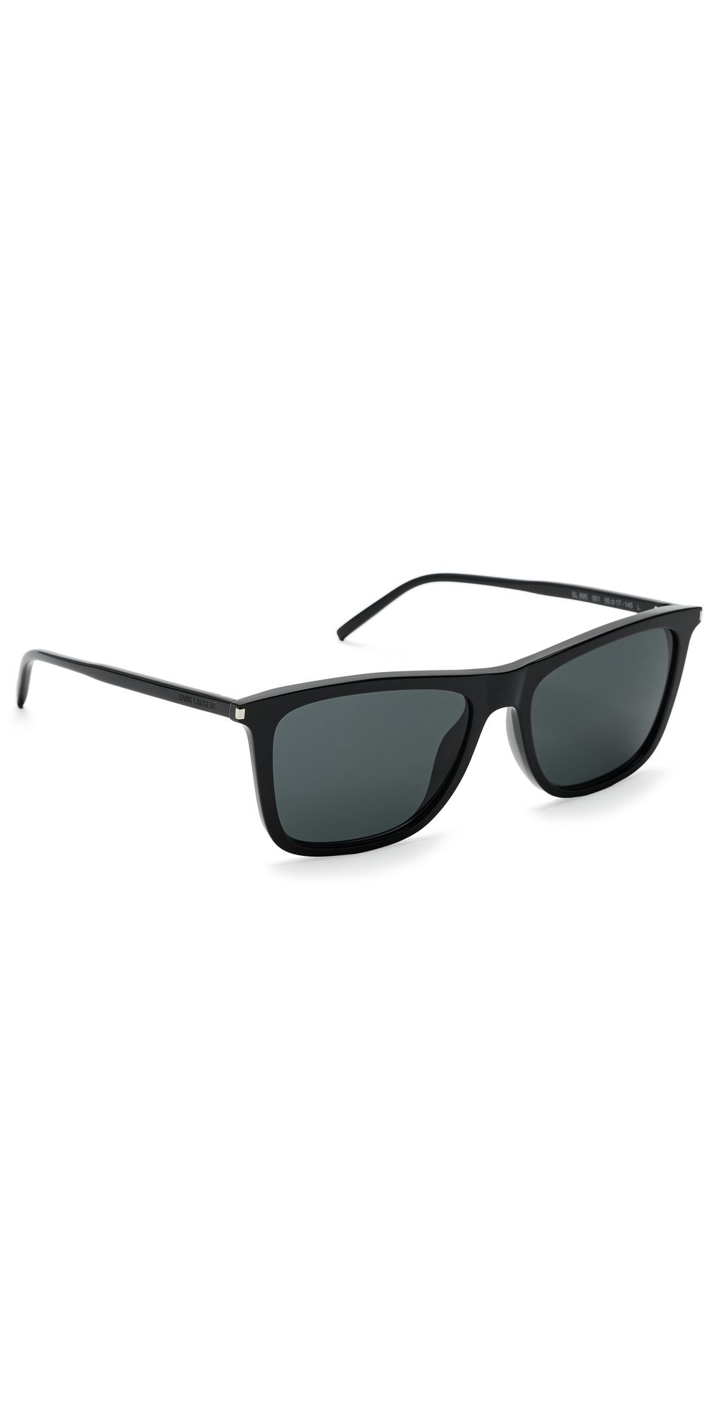 Saint Laurent SL 895 Sunglasses Black-Black-Black One Size