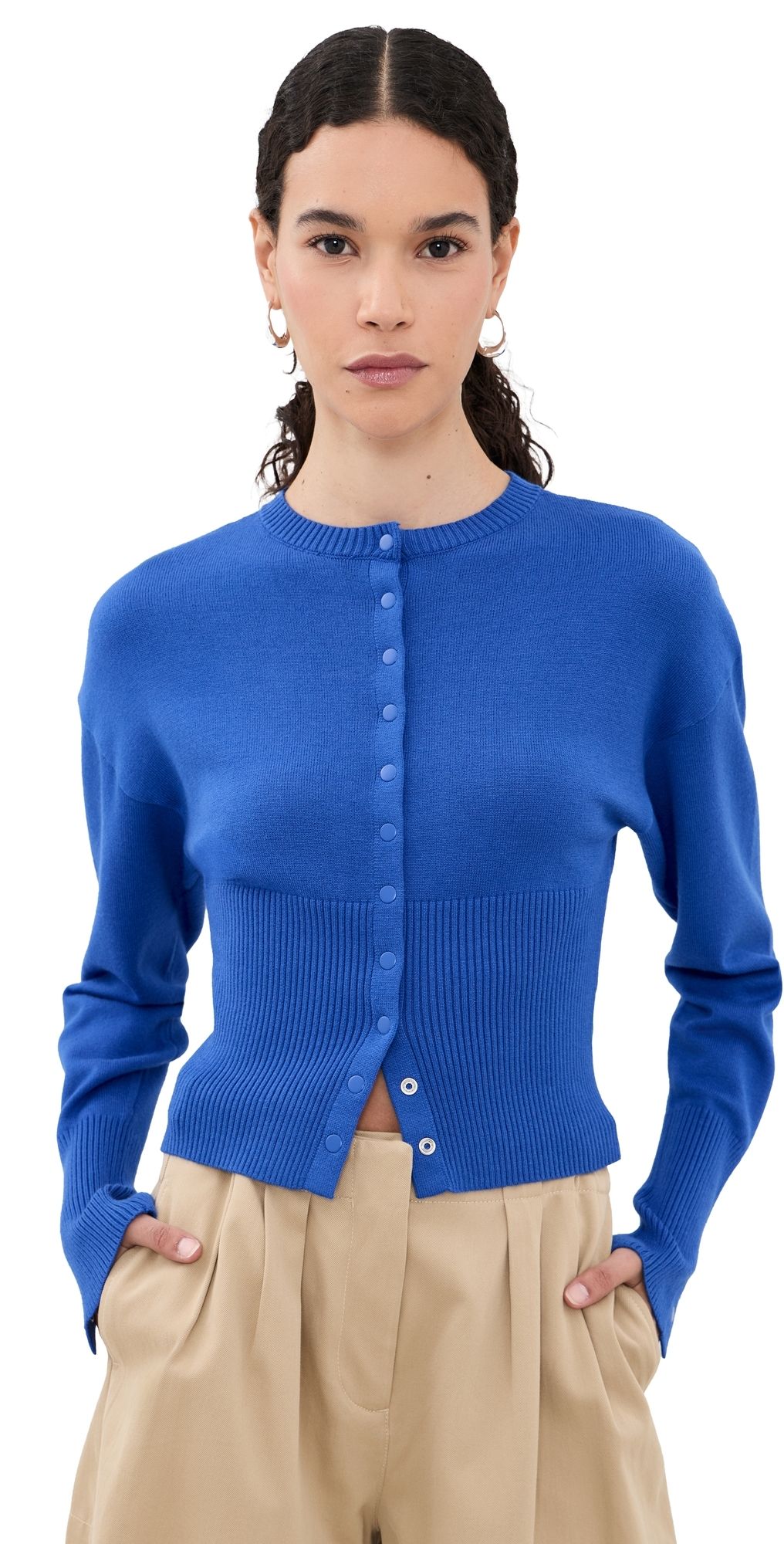 Lioness Head In The Clouds Cardigan Persian Jewel S