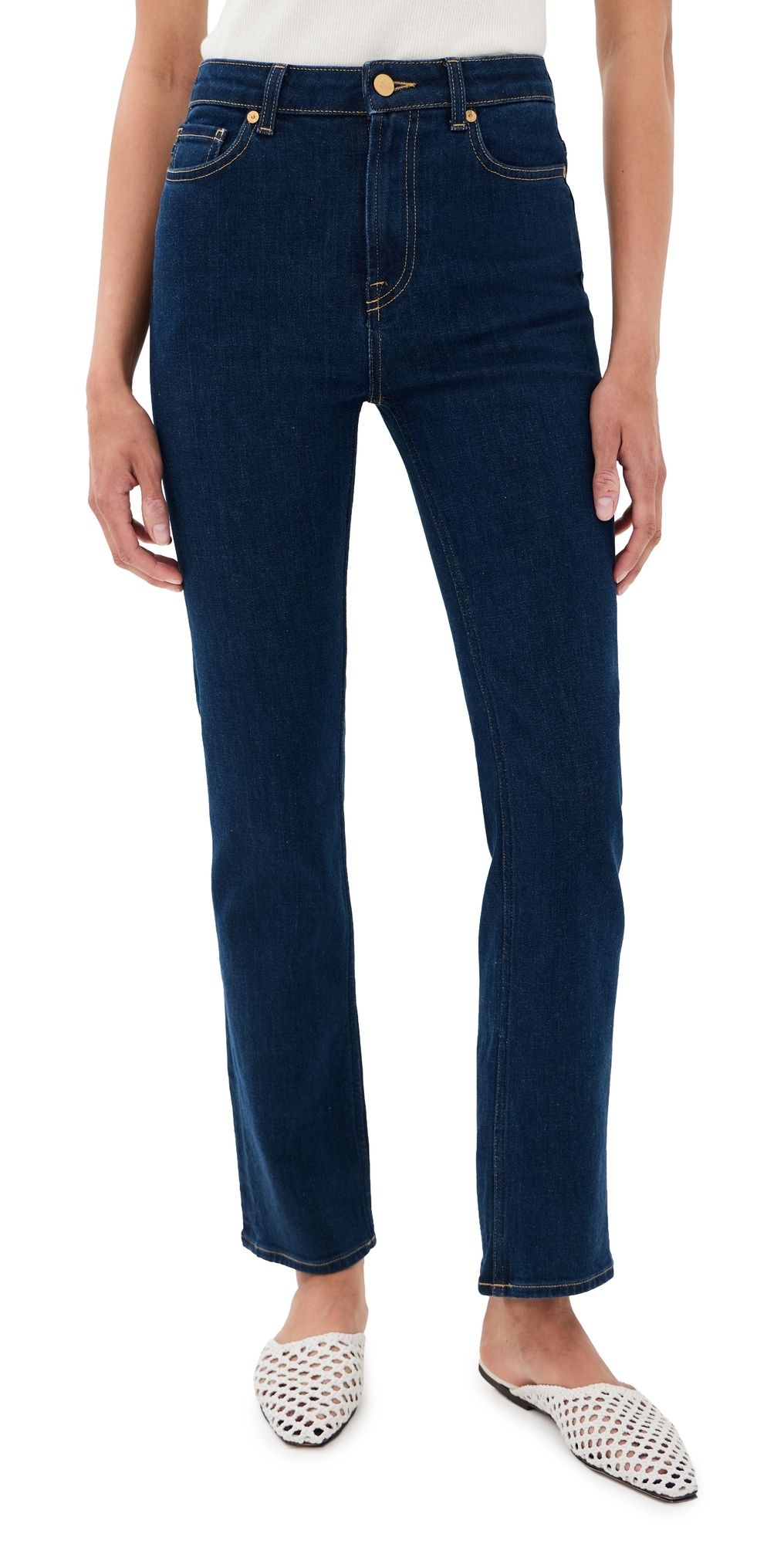 TOVE Marlo Straight Leg Jeans Indigo 28