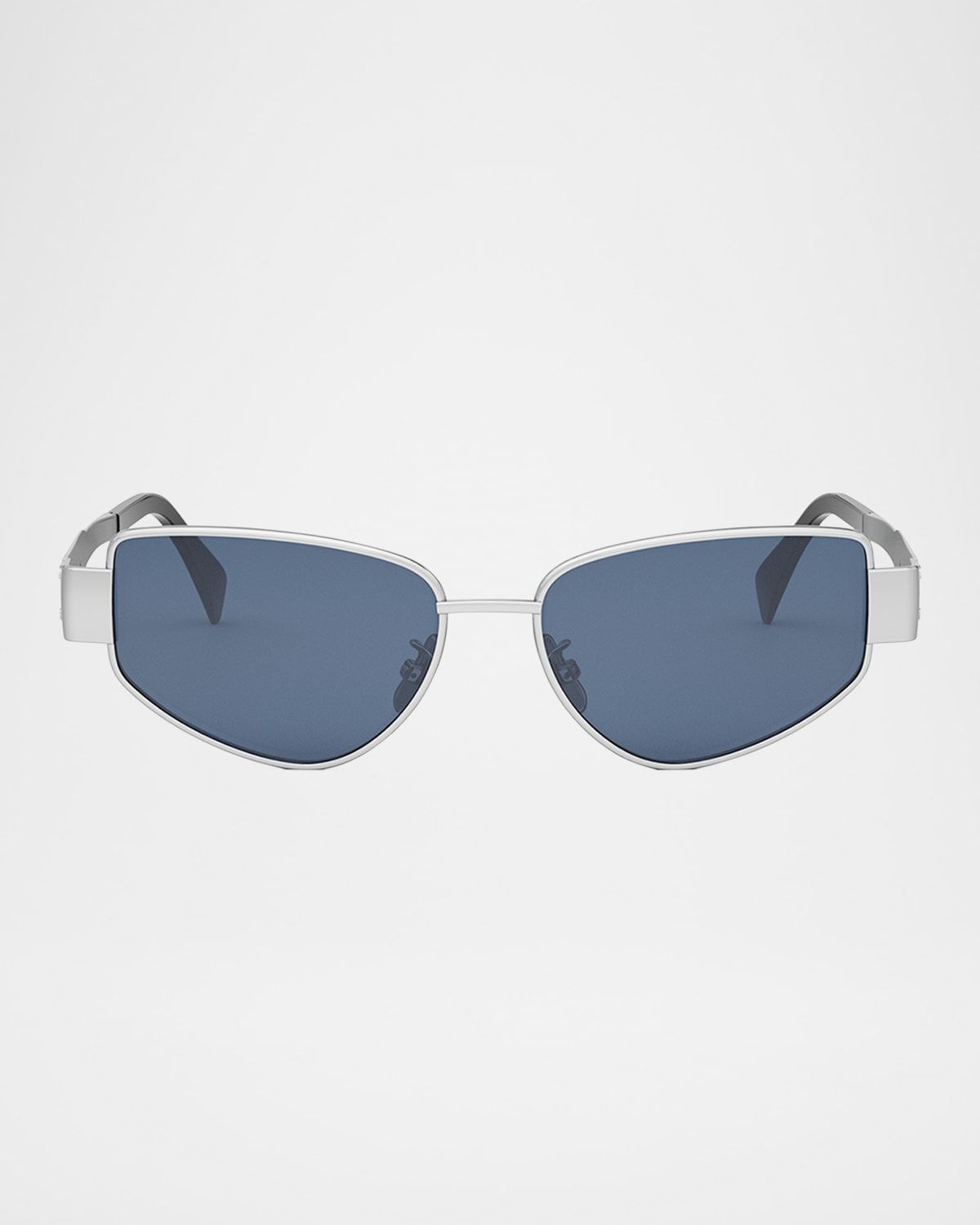 Triomphe Metal Cat Eye Sunglasses