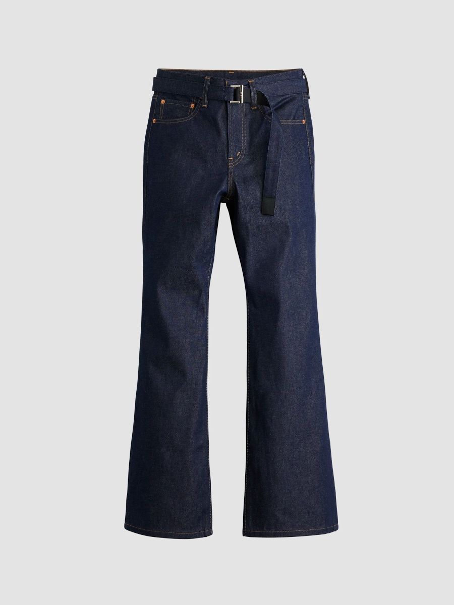 sacai Men's sacai x Levi's Bootcut Jeans - Indigo - Size Medium