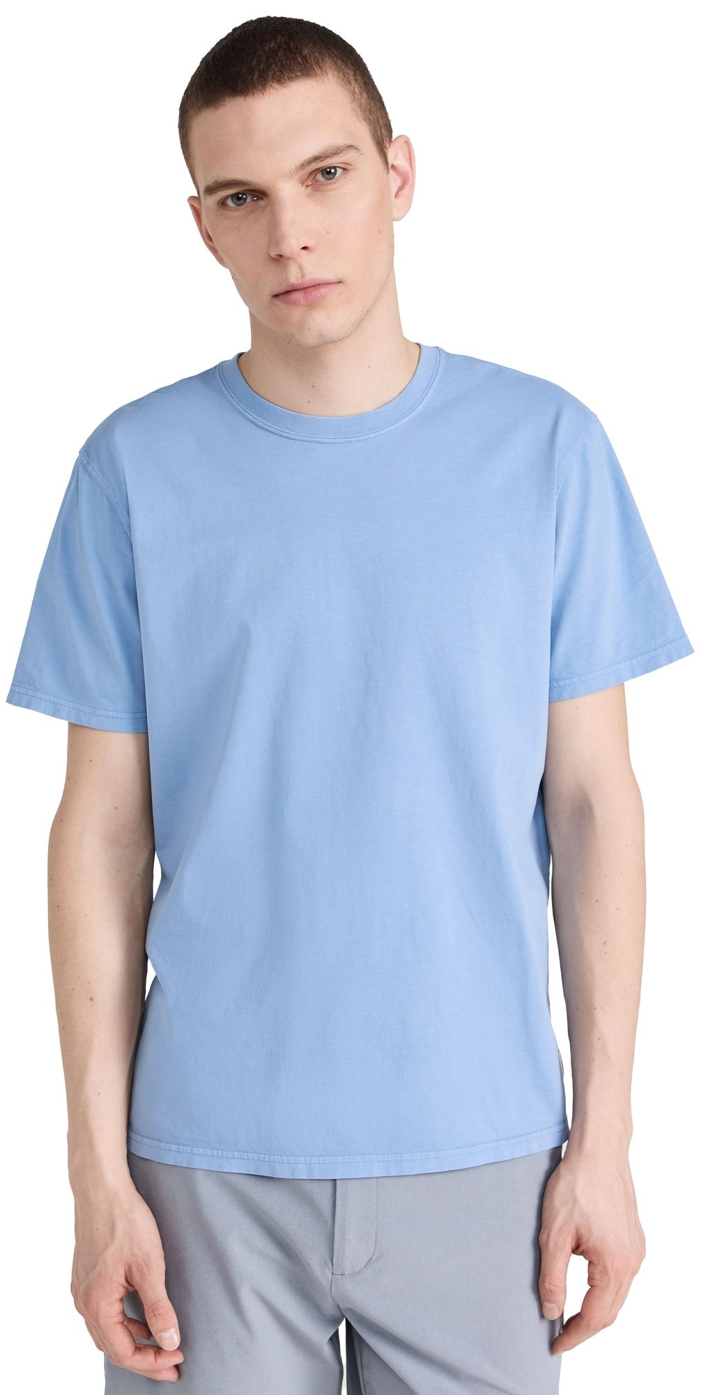 Fair Harbor The Saltaire Tee Light Blue M