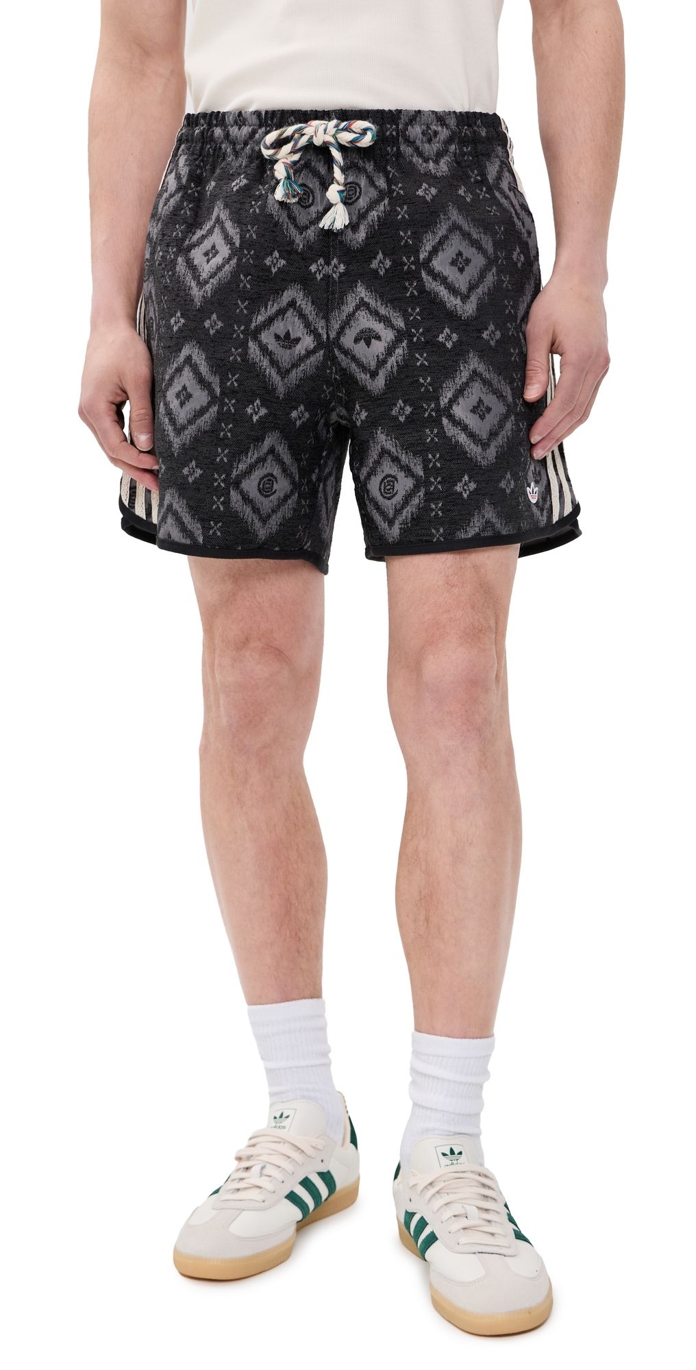 adidas Adidas x CLOT by Edison Chen Shorts Carbon XL