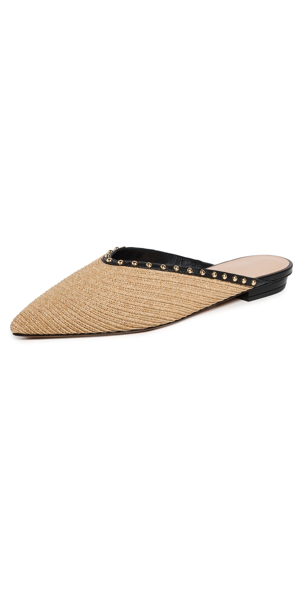 Ulla Johnson Hera Mules Natural Raffia 39