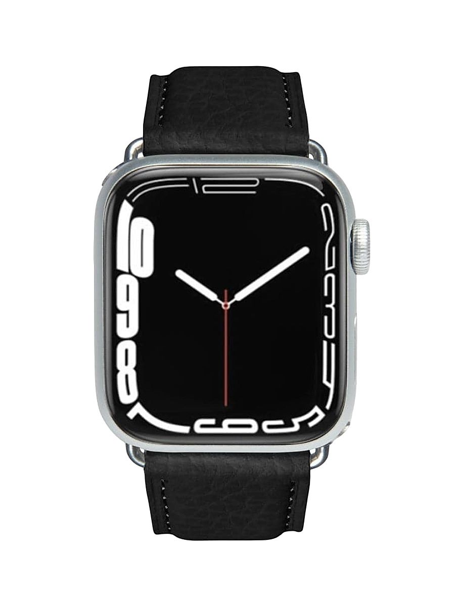 Apple Watch Band (42/45/49MM) - Black Caviar