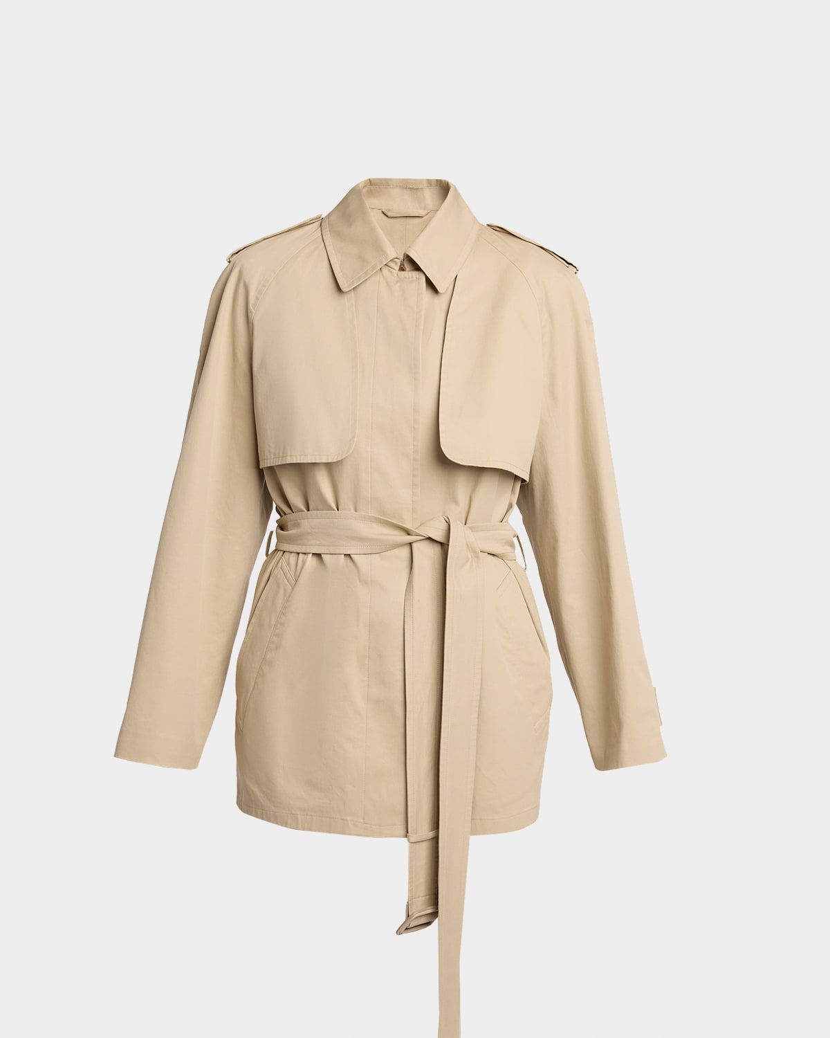 Tavoris Hybrid Trench Jacket