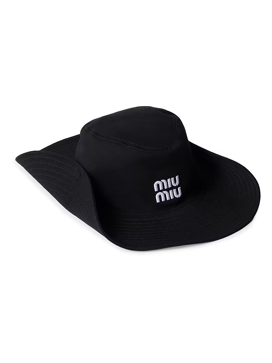 Women's Drill Cowboy Hat - Black - Size Medium