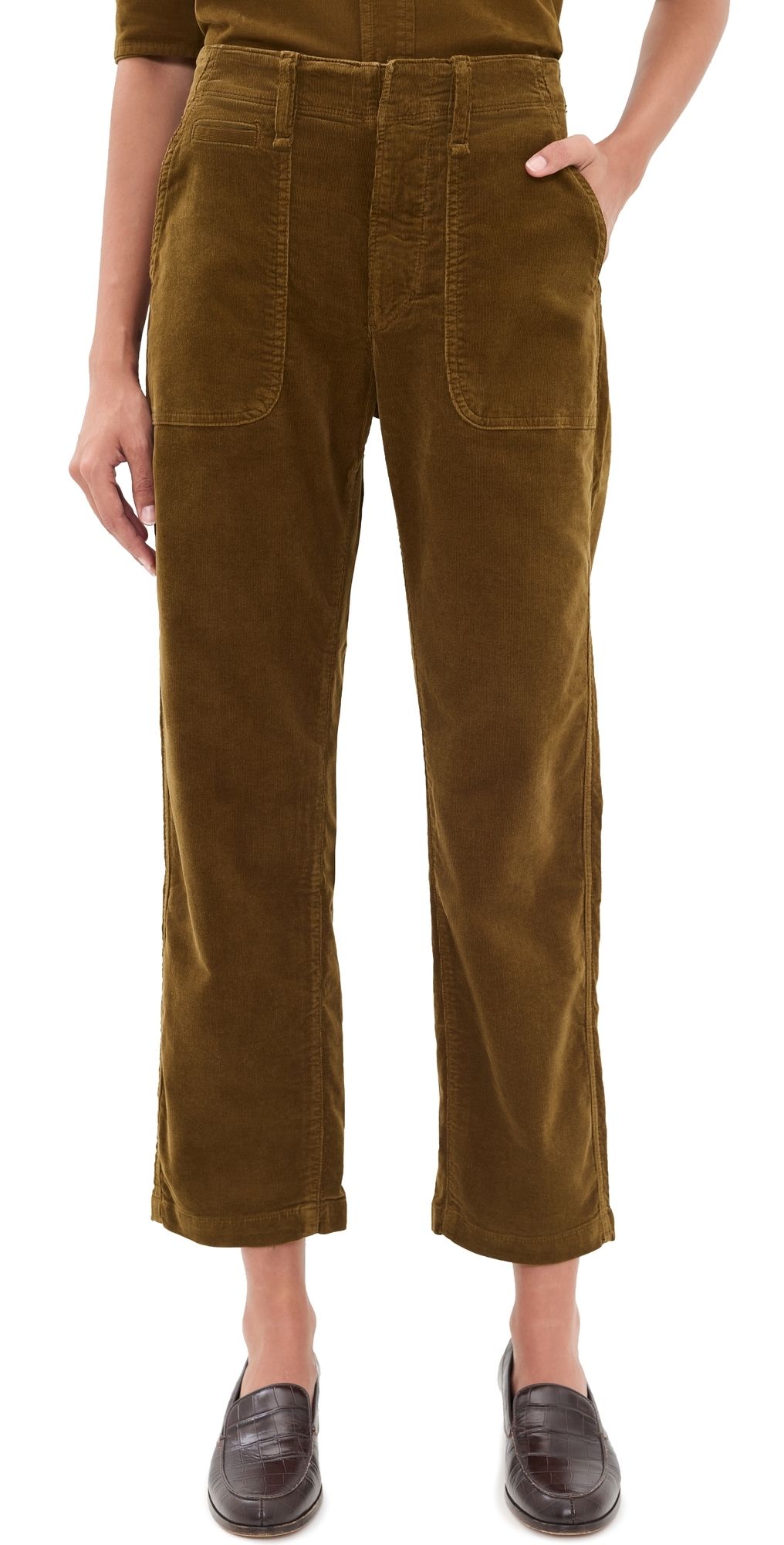 Citizens of Humanity Winslow Corduroy Utility Pants Manuka 31