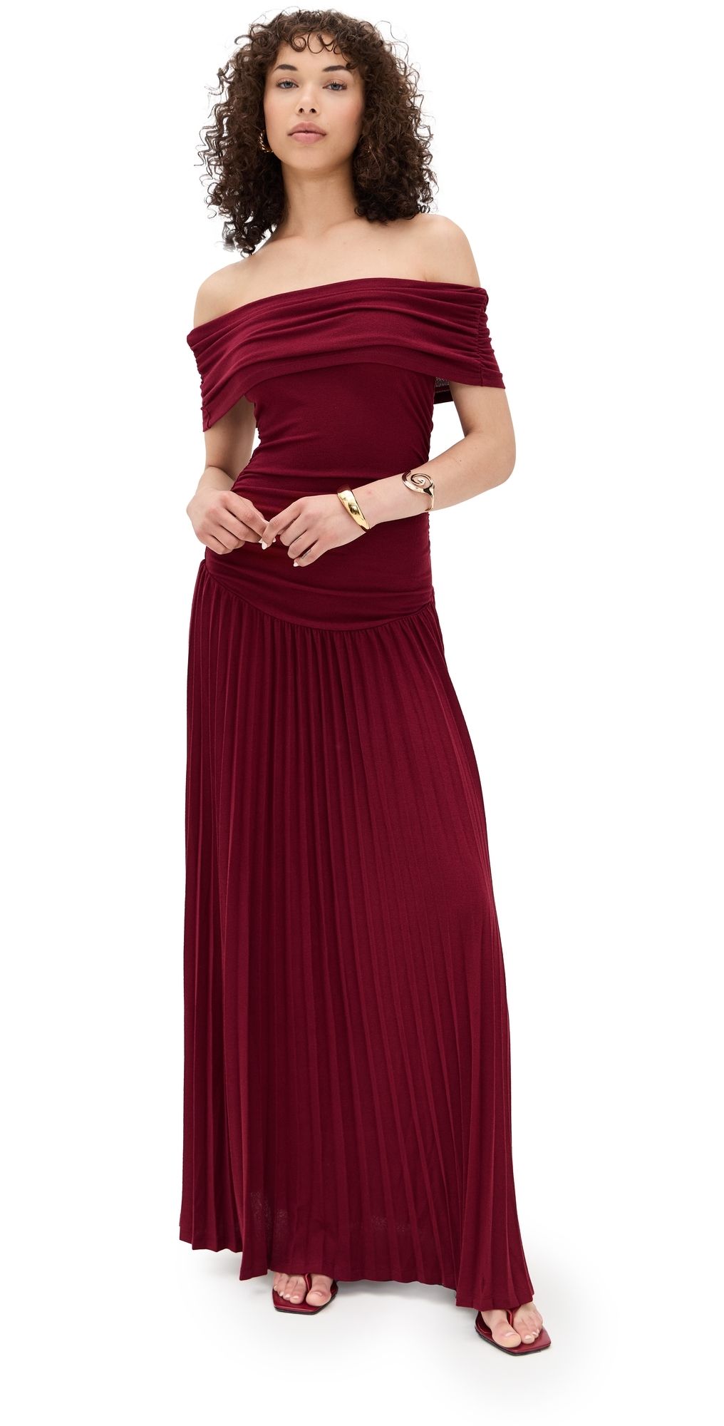 Lioness Field of Dreams Maxi Dress Butter XS