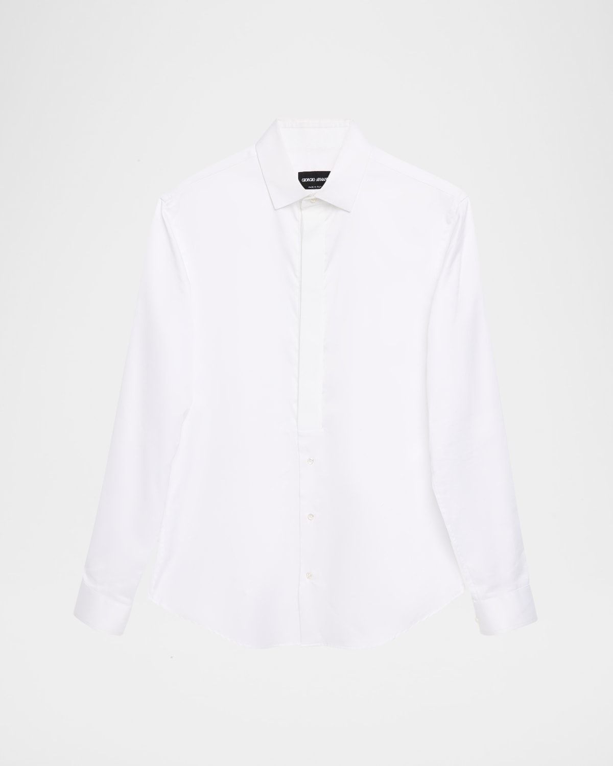 Men & apos;s Cotton Placket Formal Shirt
