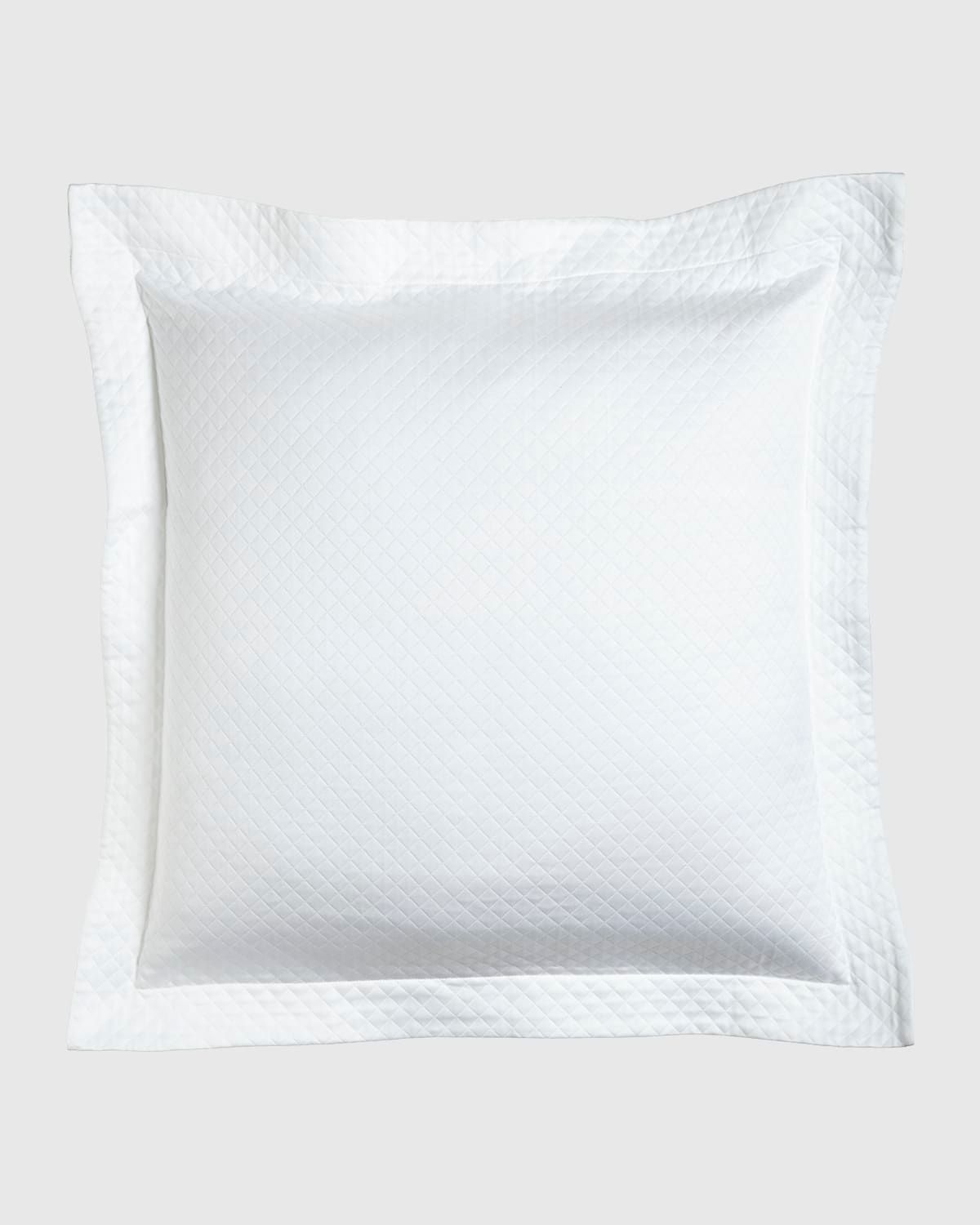 European Diamond Pique Sham