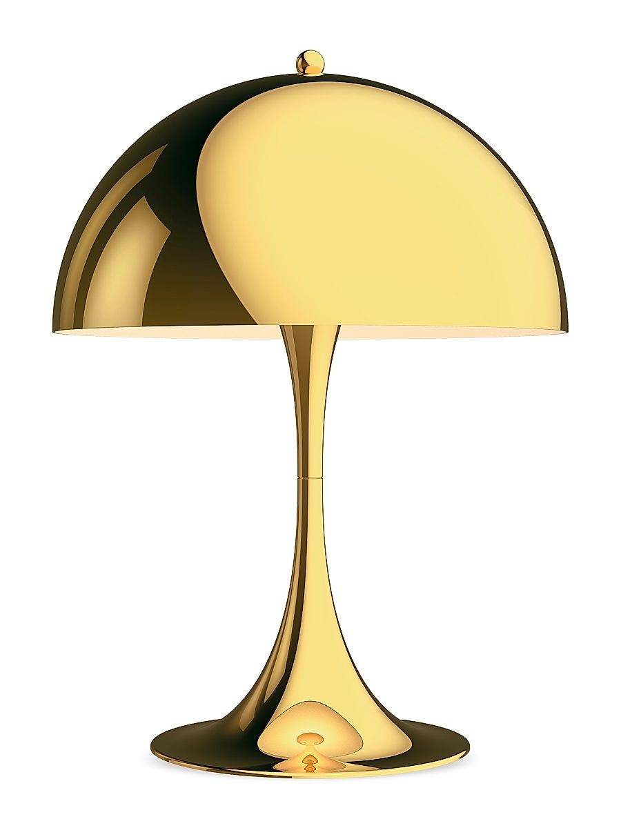 Panthella 320 Table Lamp - Brass Metalized