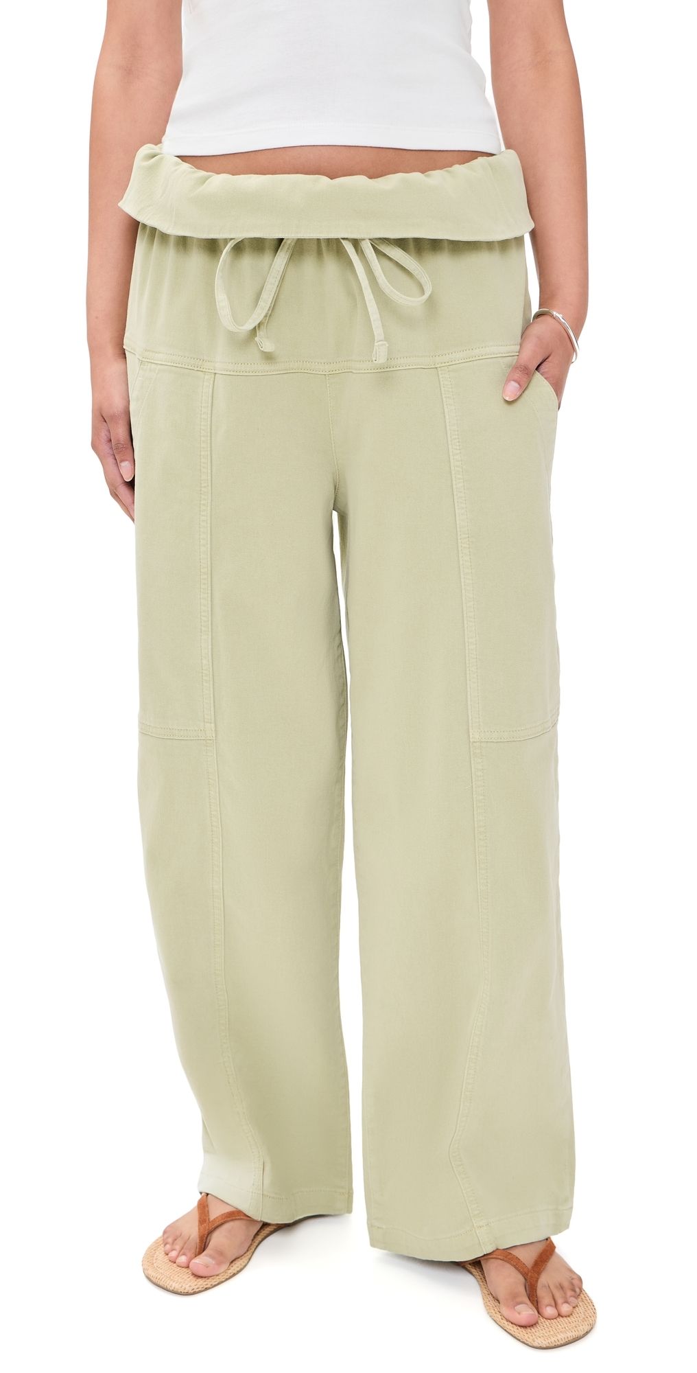STAUD Rocky Pants Eucalyptus M