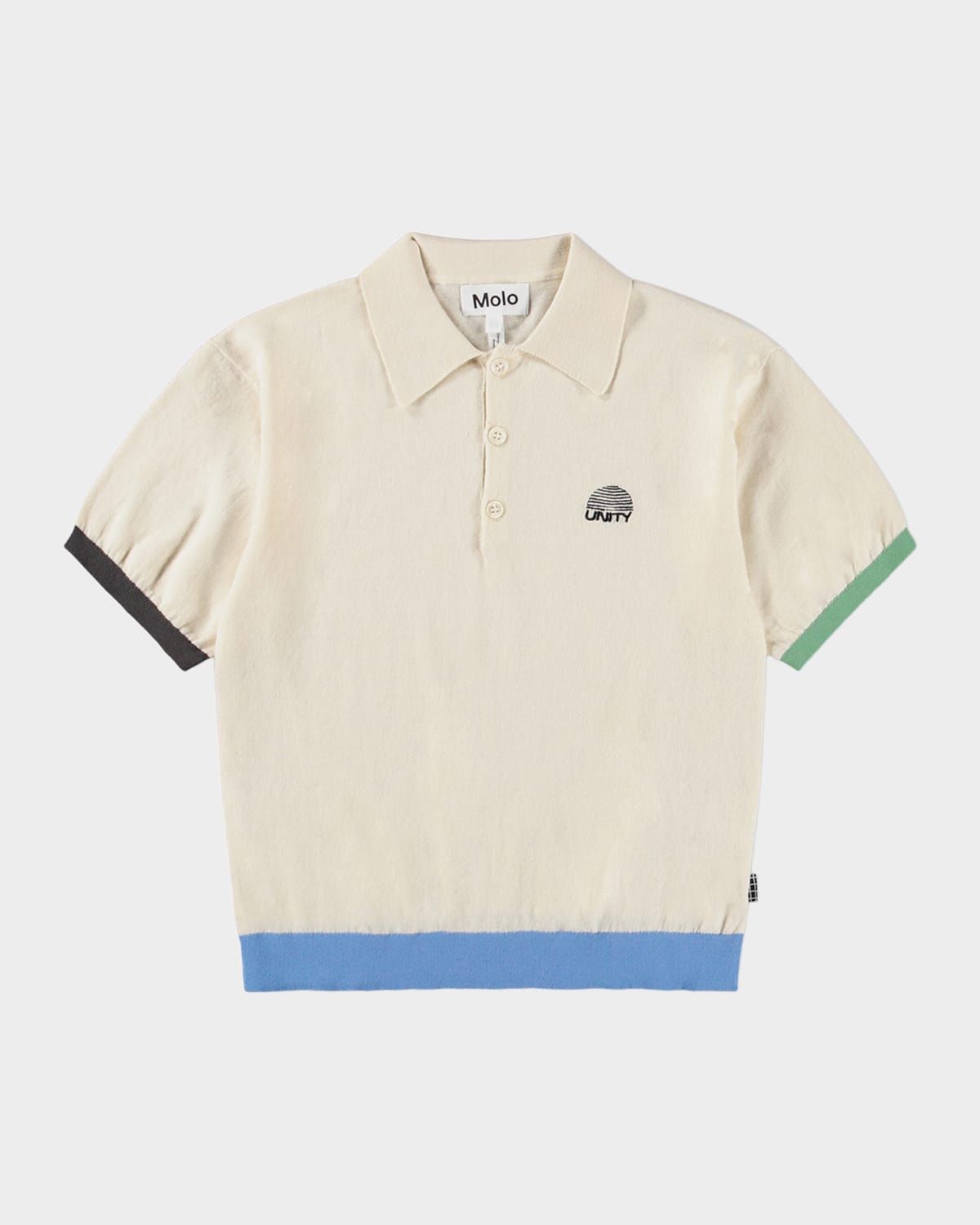 Boy & apos;s Brooks Tipped Short-Sleeve Polo Shirt