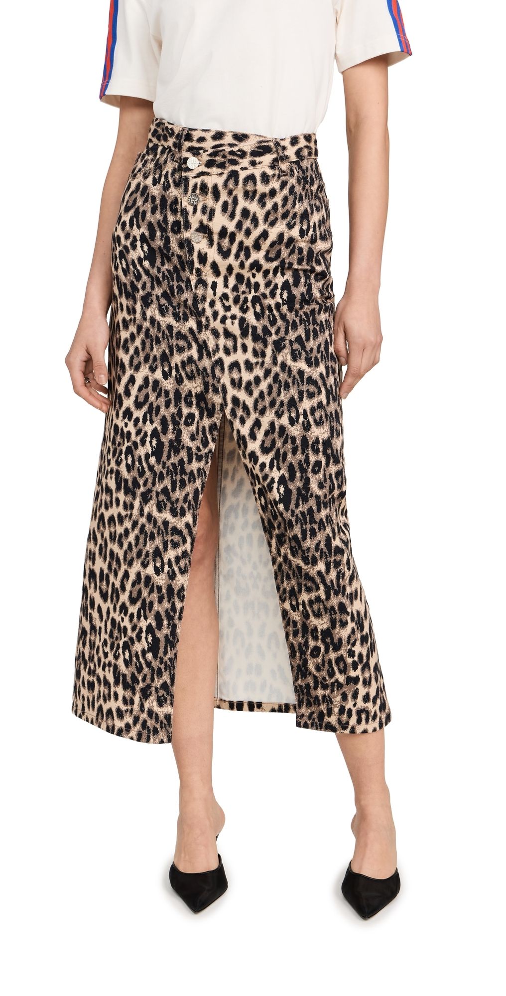 BAUM UND PFERDGARTEN Sigge Skirt Brown Baum Leopard 38