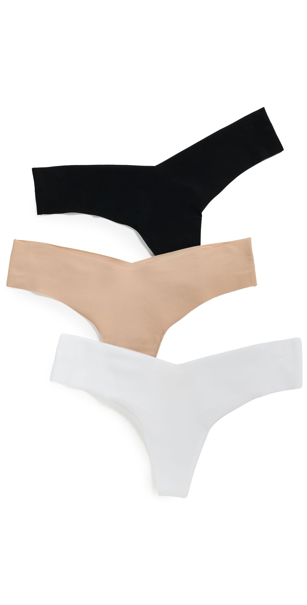 Commando Classic Thong 3-Pack Multi XS/S