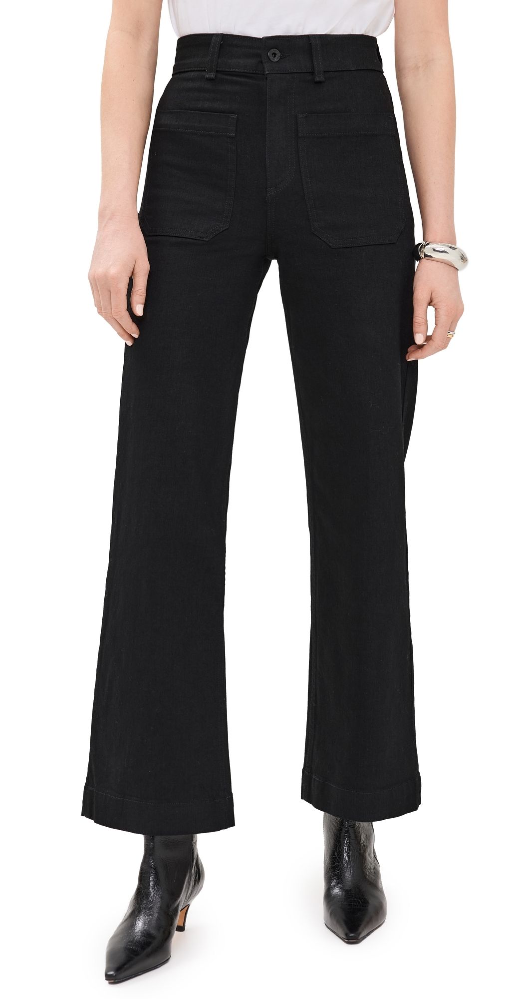 ASKK NY Sailor Jeans Black Resin 24