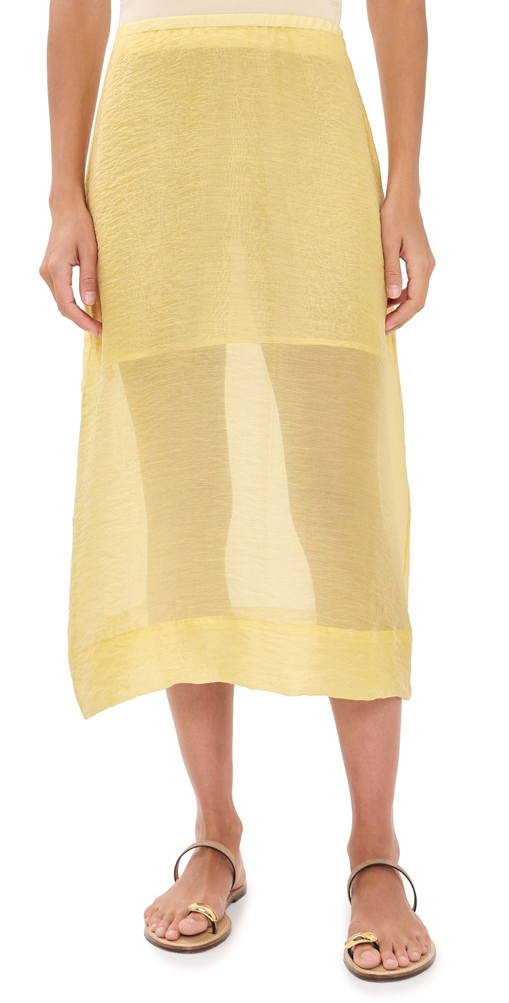 Secular Nicole Skirt Yellow M
