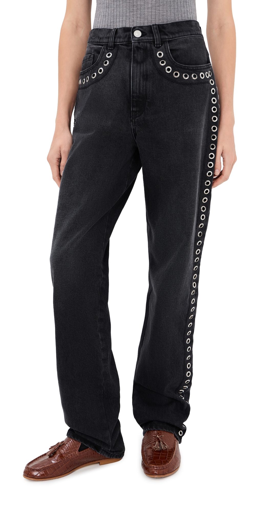 Marni Rivet Jeans Black 36