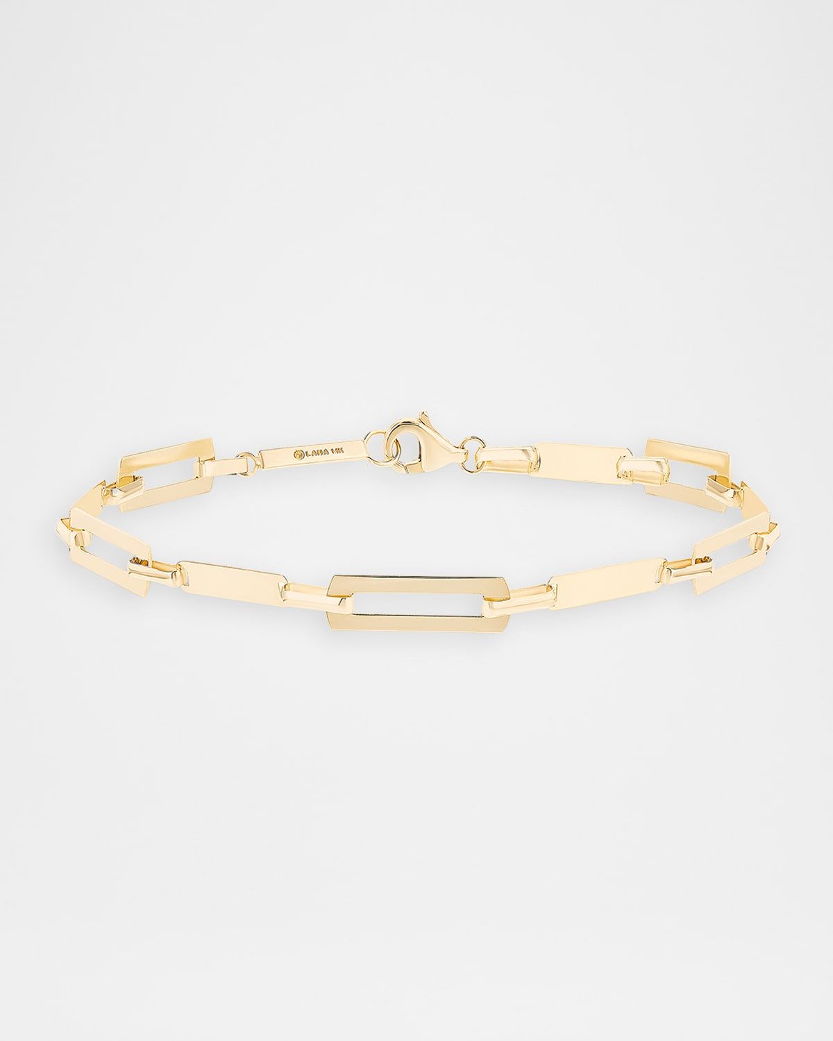 Remix Interlocking Rectangle Bracelet