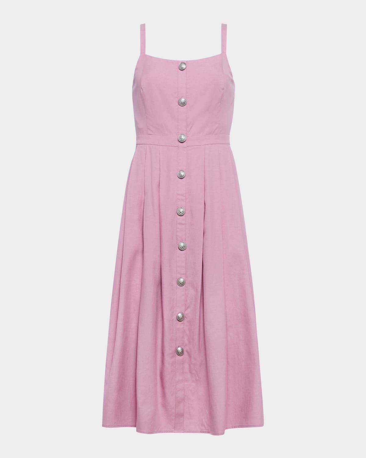 Esmeralda Sleeveless Midi Dress