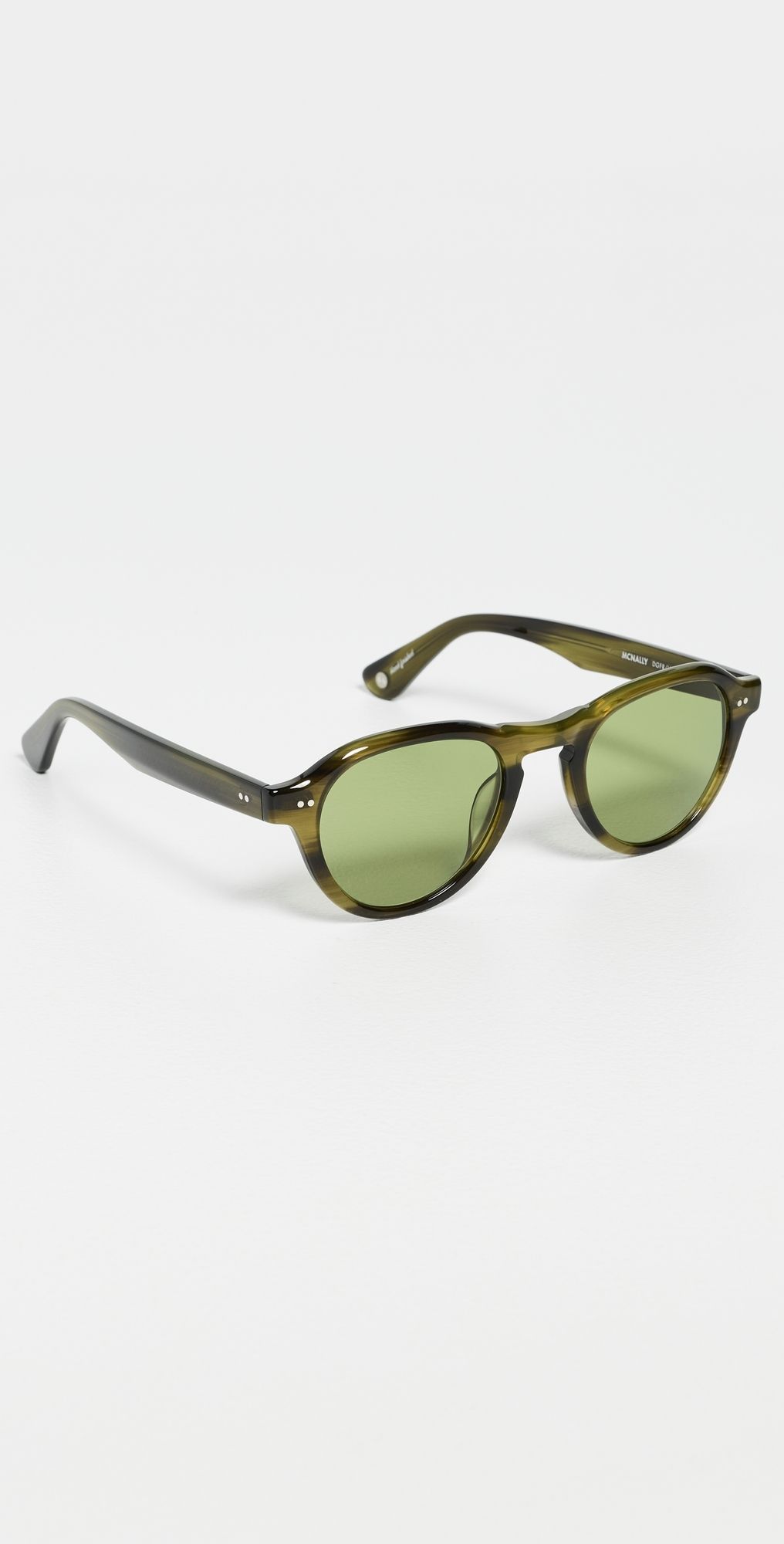 GARRETT LEIGHT McNally Sun Sunglasses Dgfr/Lim One Size