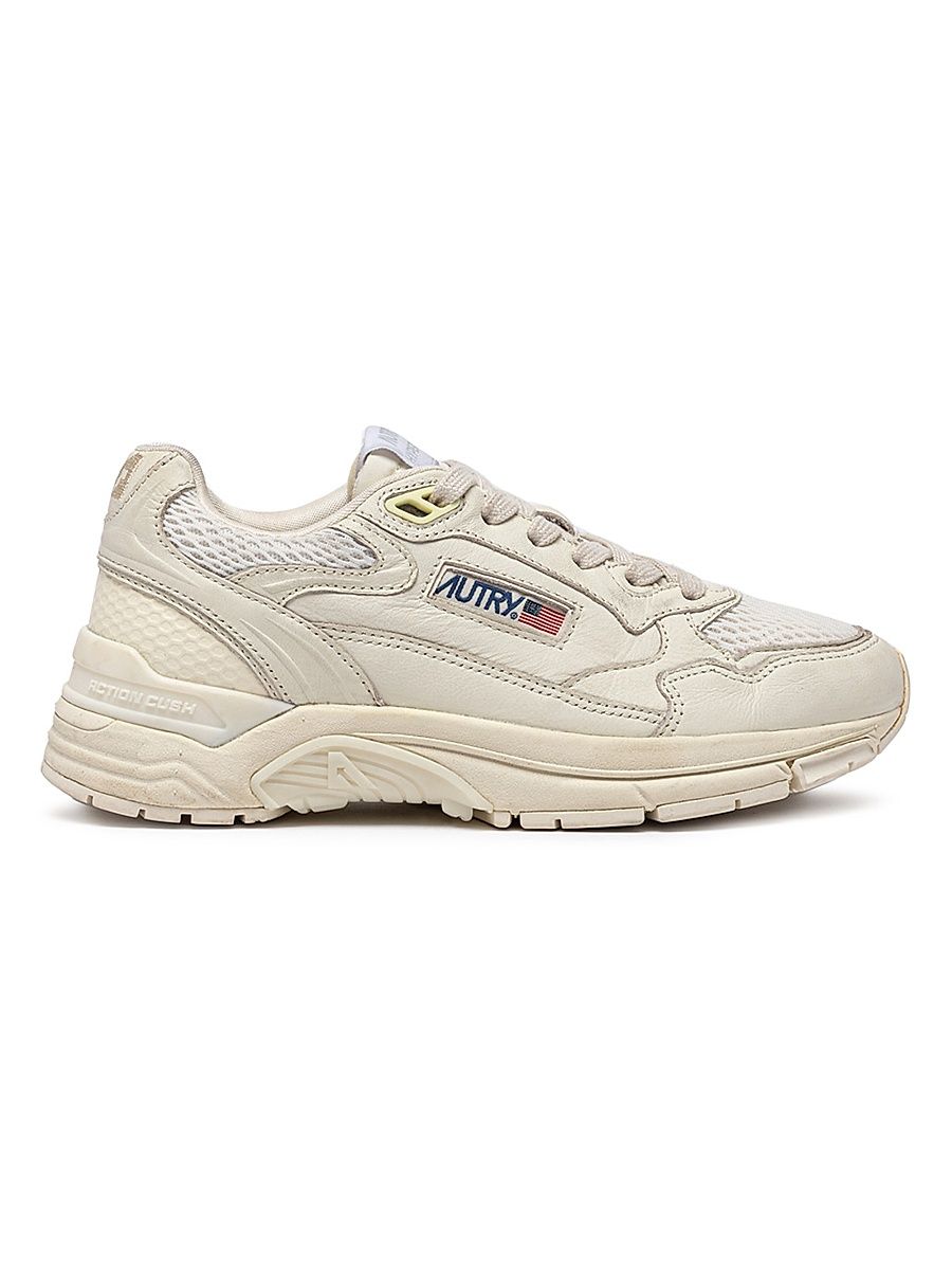 Women's Hyperway Mesh Low-Top Sneakers - White - Size 9