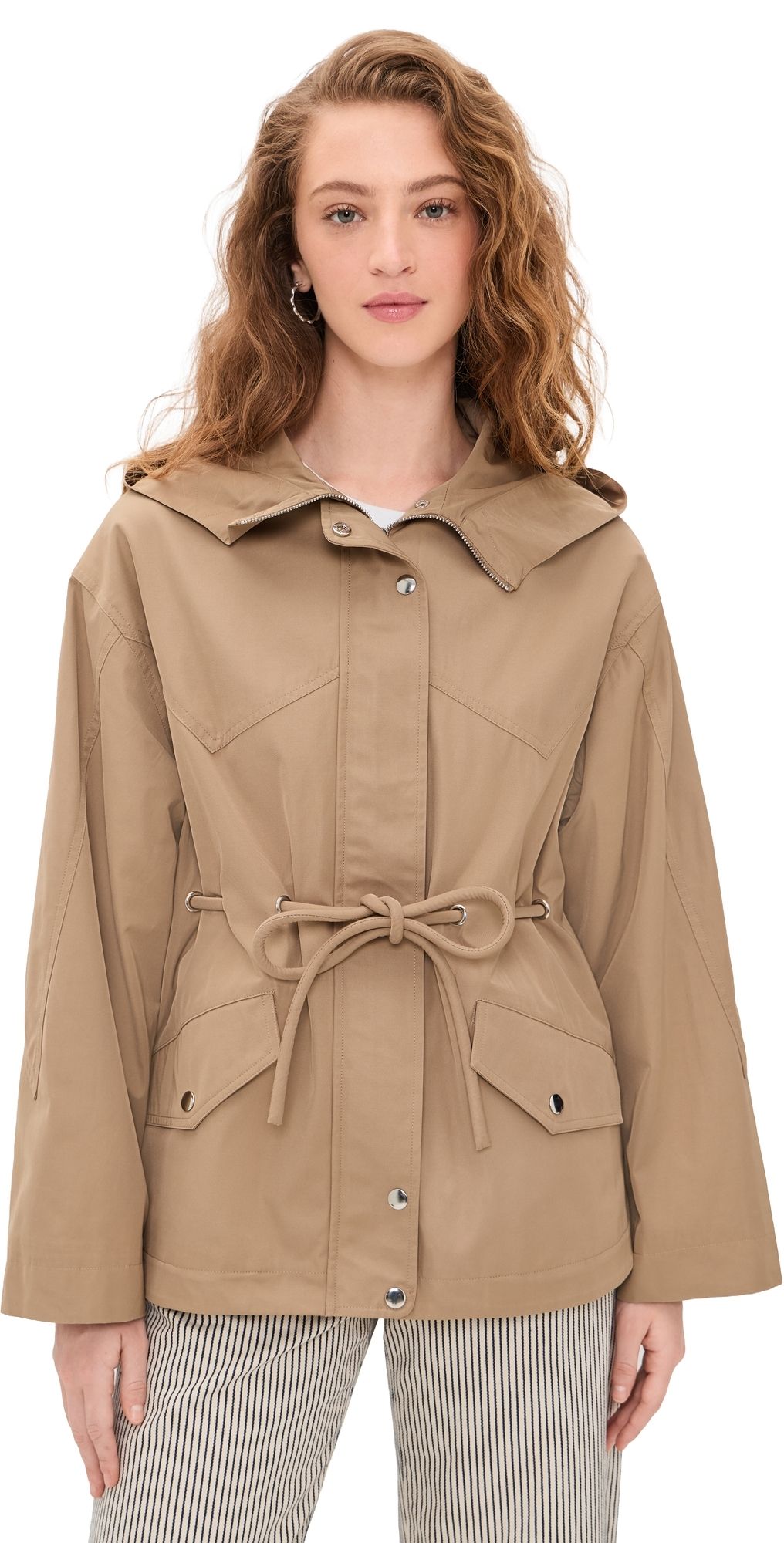 ba & sh Veste Ilio Jacket Camel 0