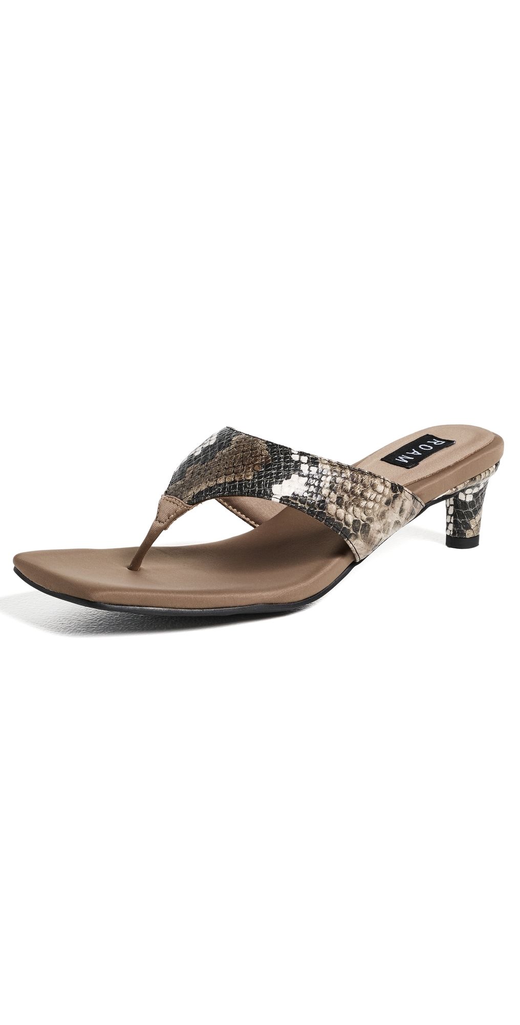 ROAM The Kitty Thong Heel Natural 7