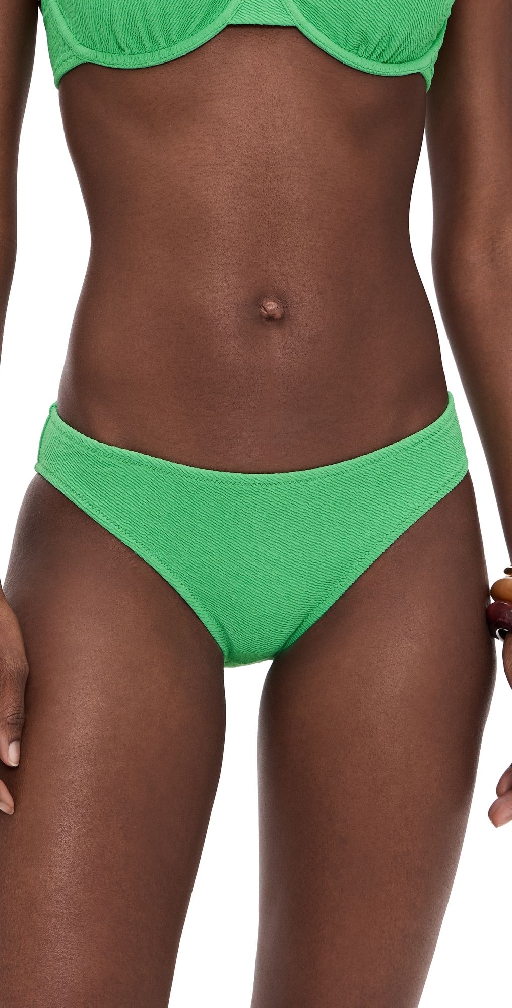 Solid & Striped The Eva Bottoms Turtle Green S