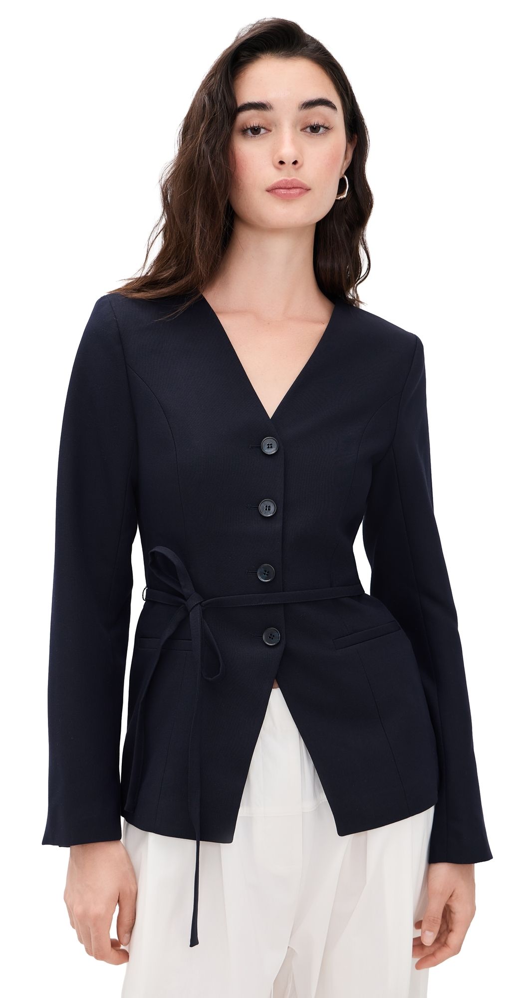 ALIGNE Parker Blazer Navy 6
