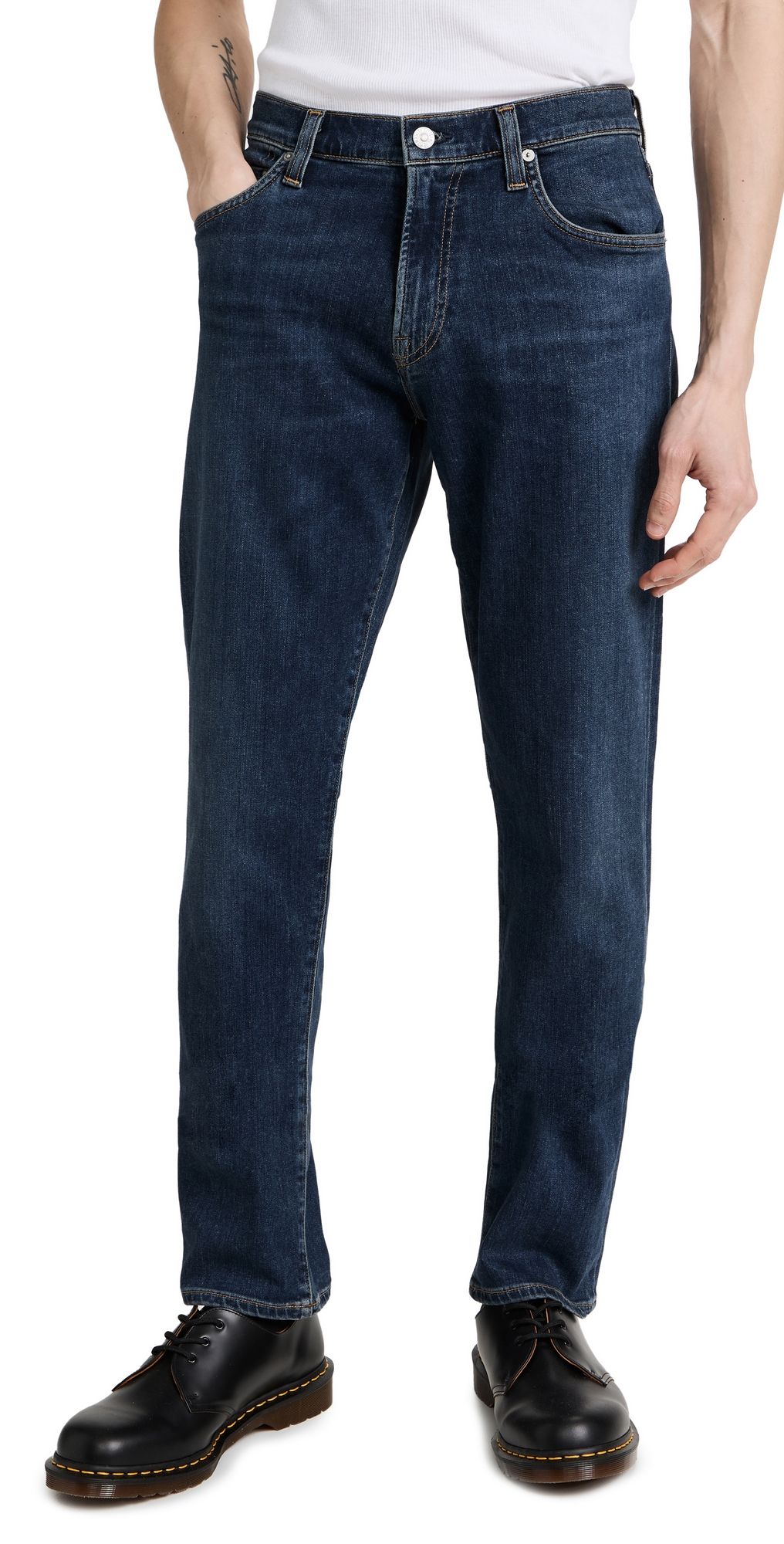 Citizens of Humanity Gage Slim Straight Jeans 32 Duke 33