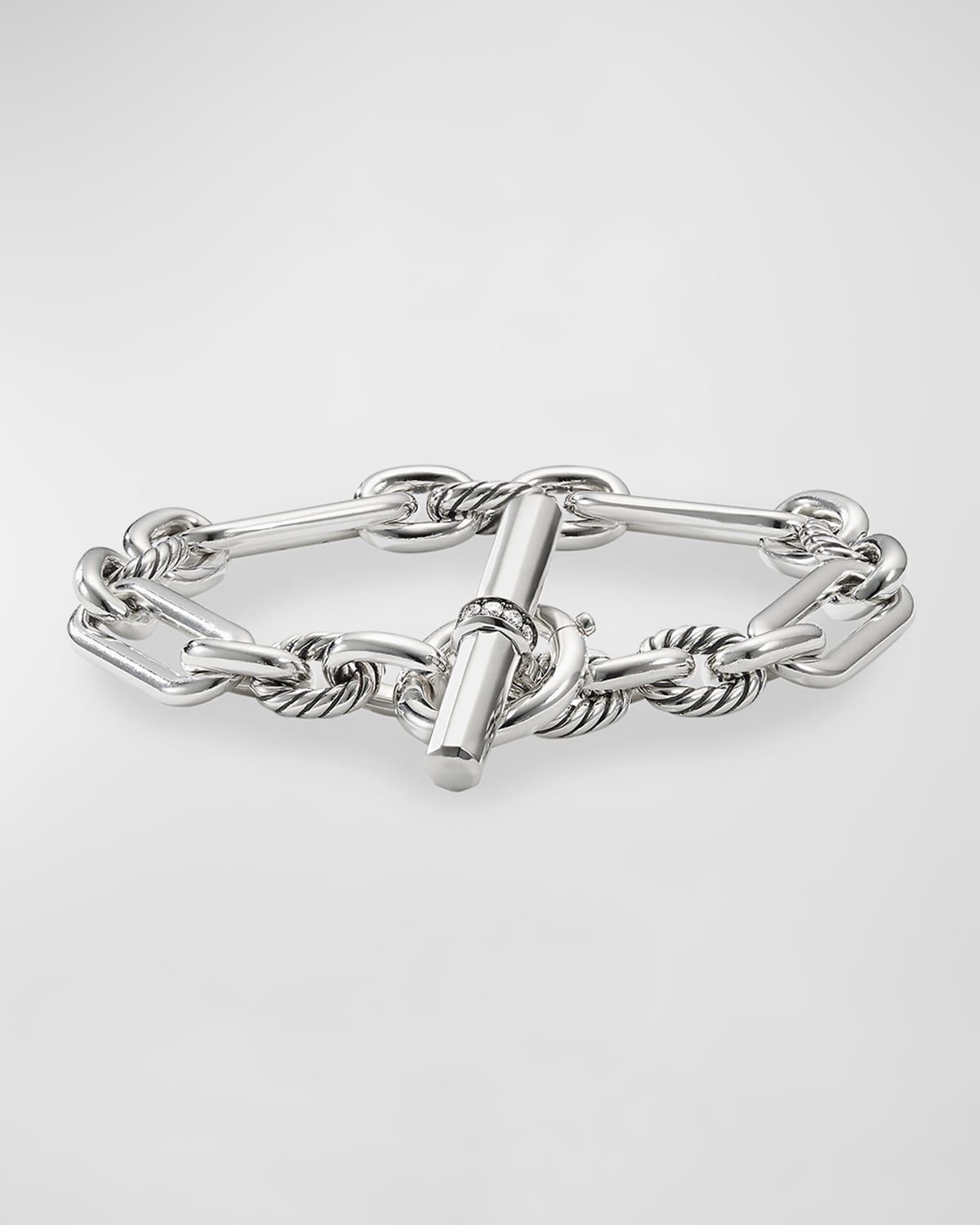 Lexington Chain Bracelet with Diamonds