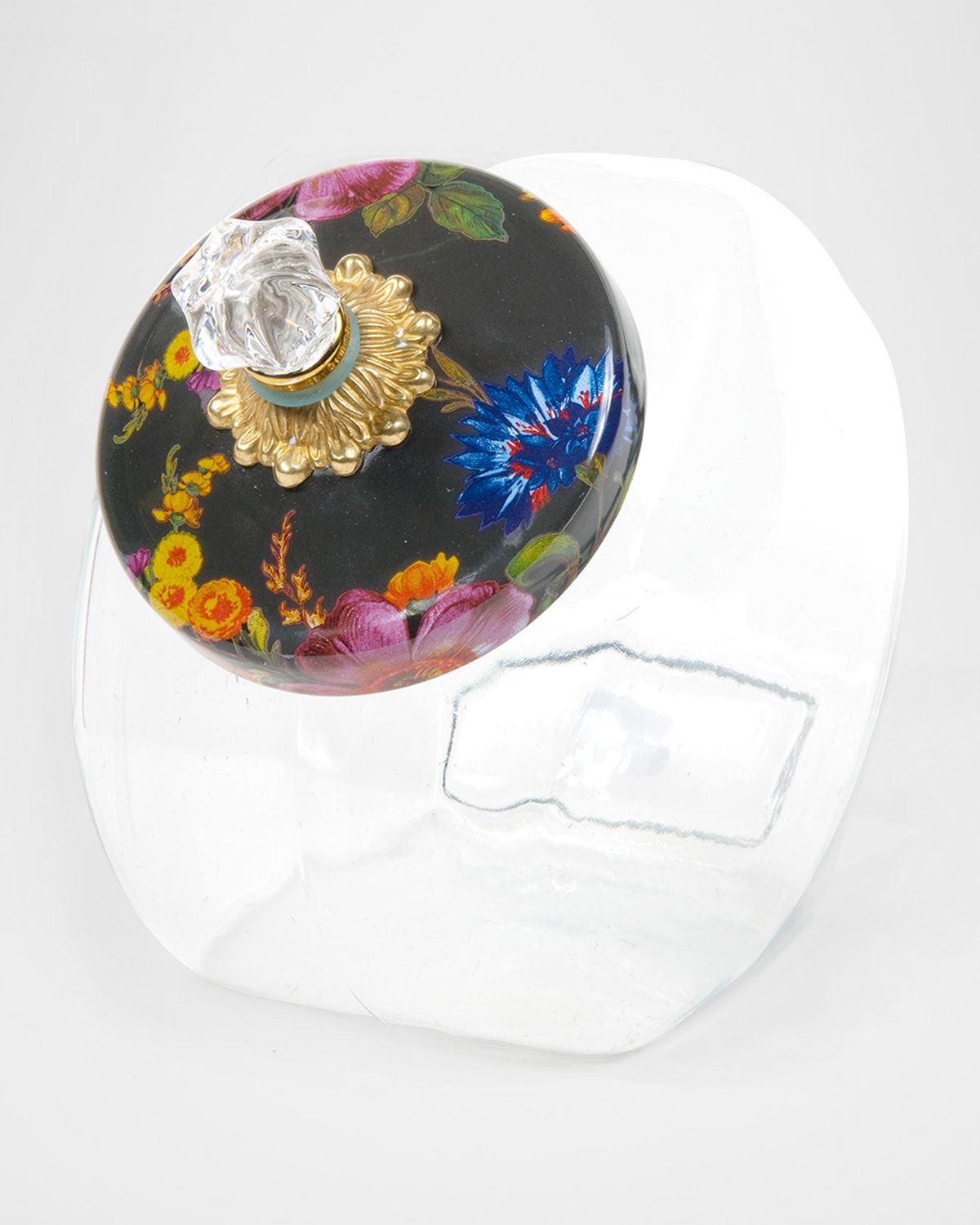 Flower Market Cookie Jar