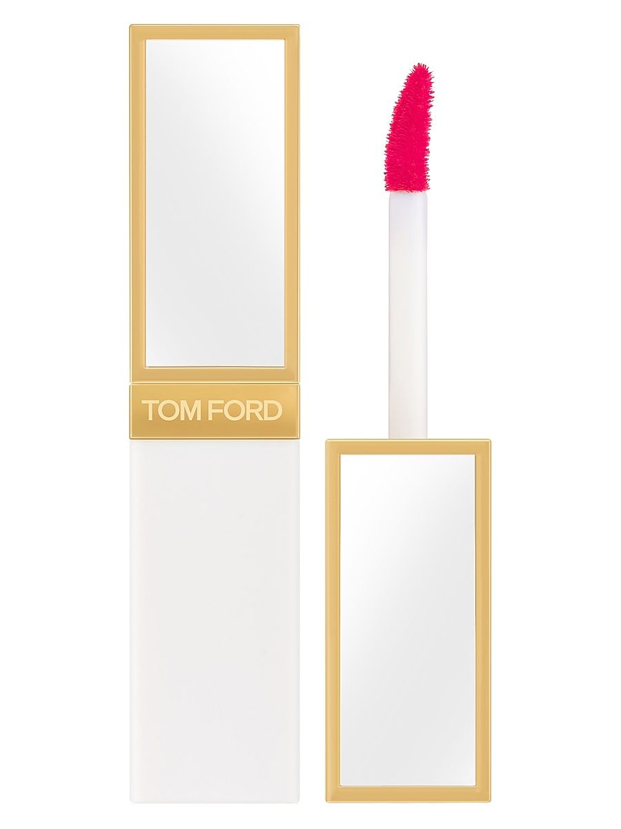 TOM FORD Soleil Tinted Glow Lip Stain - 10 Terracotta