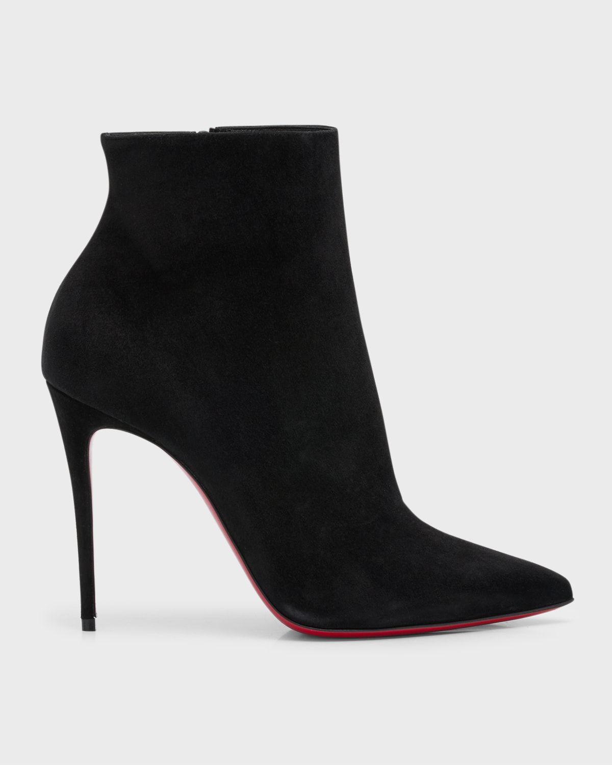 100mm So Kate Suede Booties