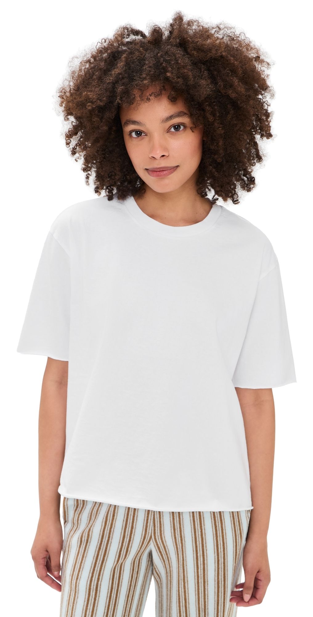 Frank & Eileen Perry Tee White XS