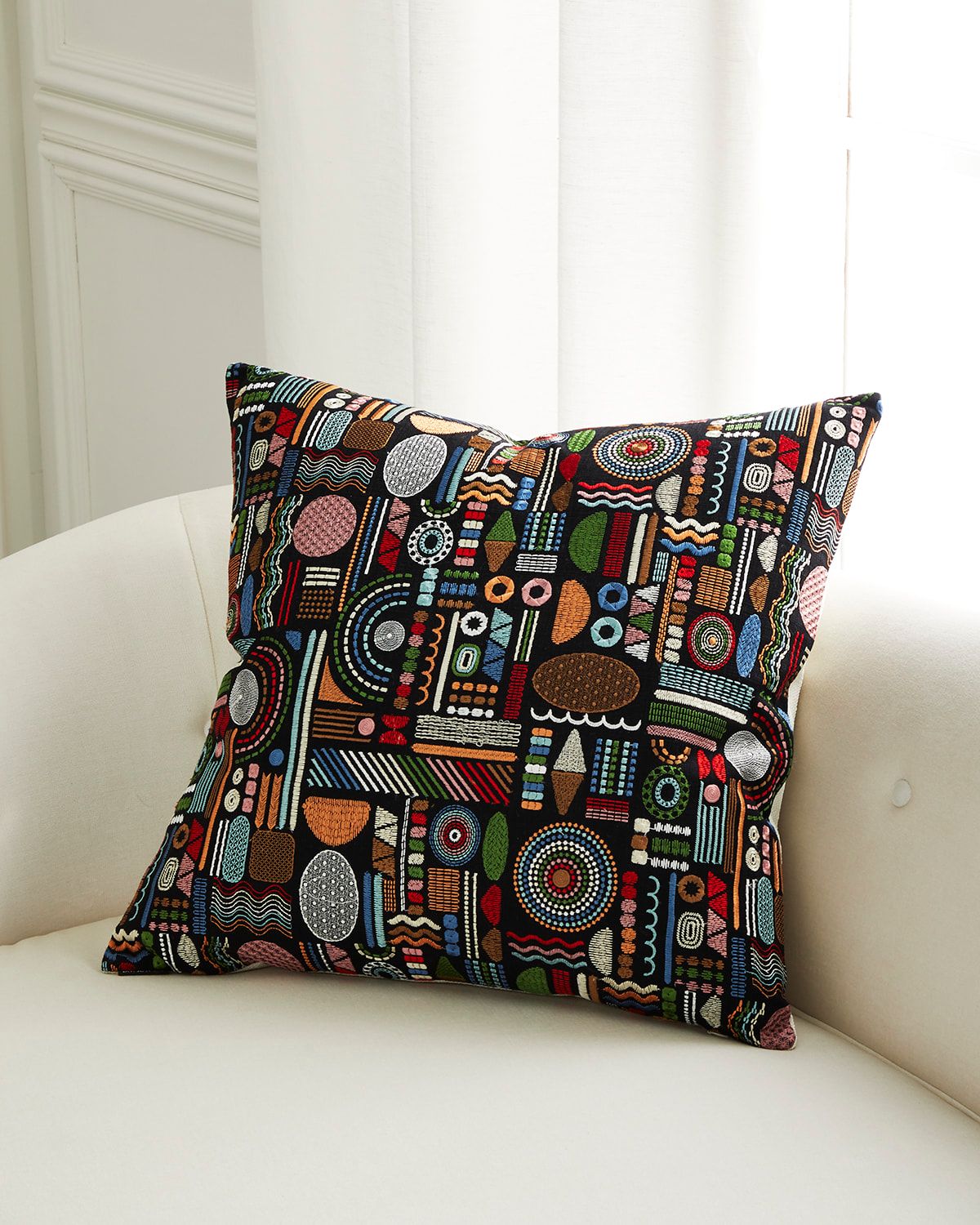 Glyphic Pillow