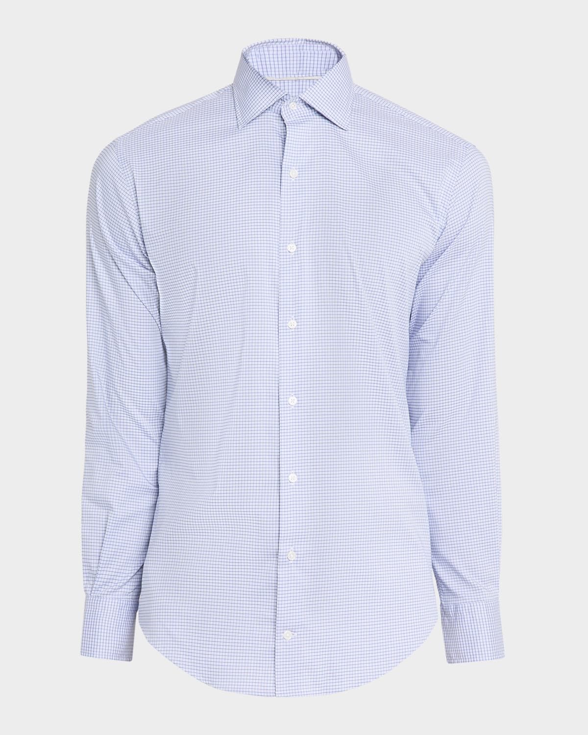 Men & apos;s North Coast Crown Lite Cotton Sport Shirt