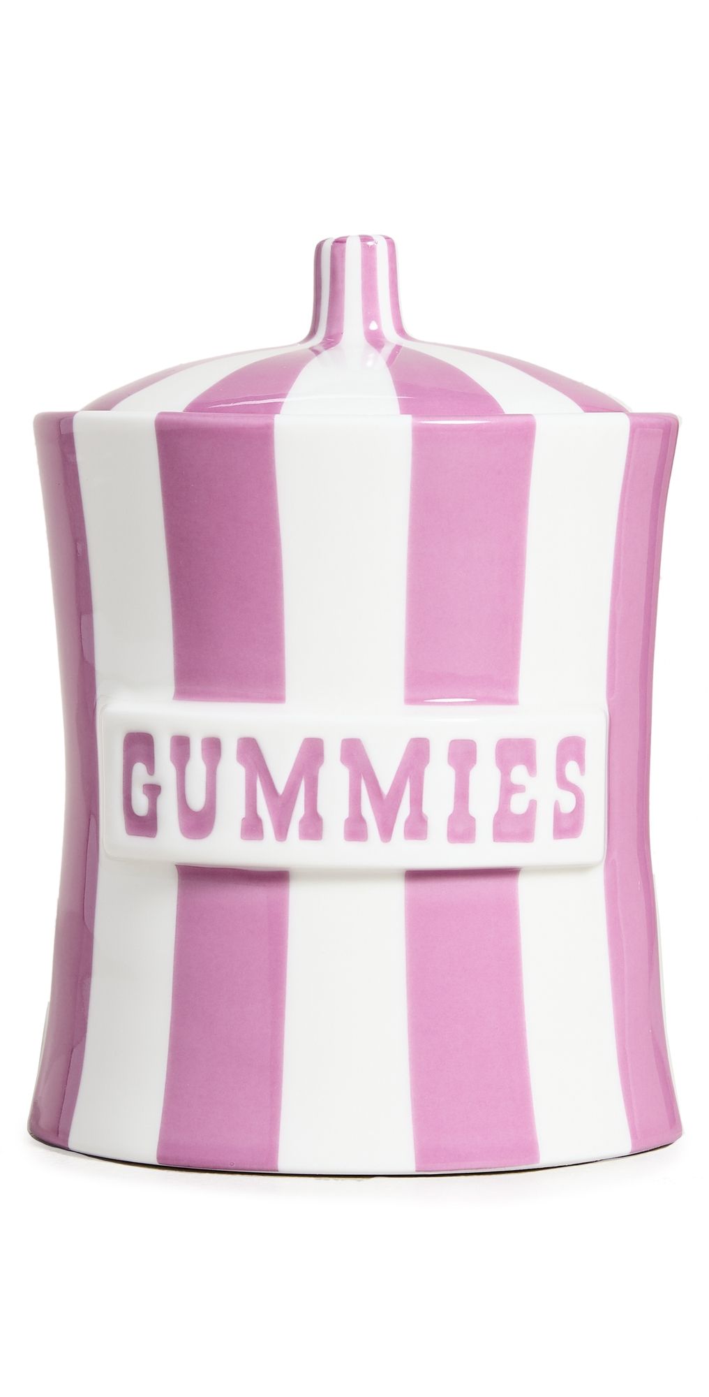 Jonathan Adler Vice Gummies Canister Purple One Size