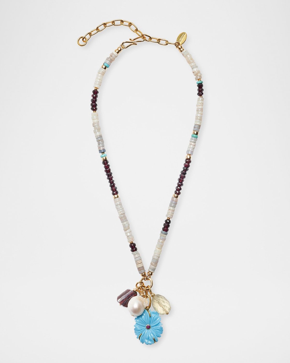 Skylark Necklace In Morning Glory