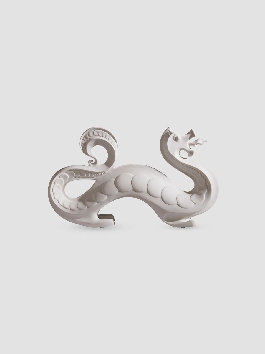 Jonathan Adler Porcelain Dragon - White