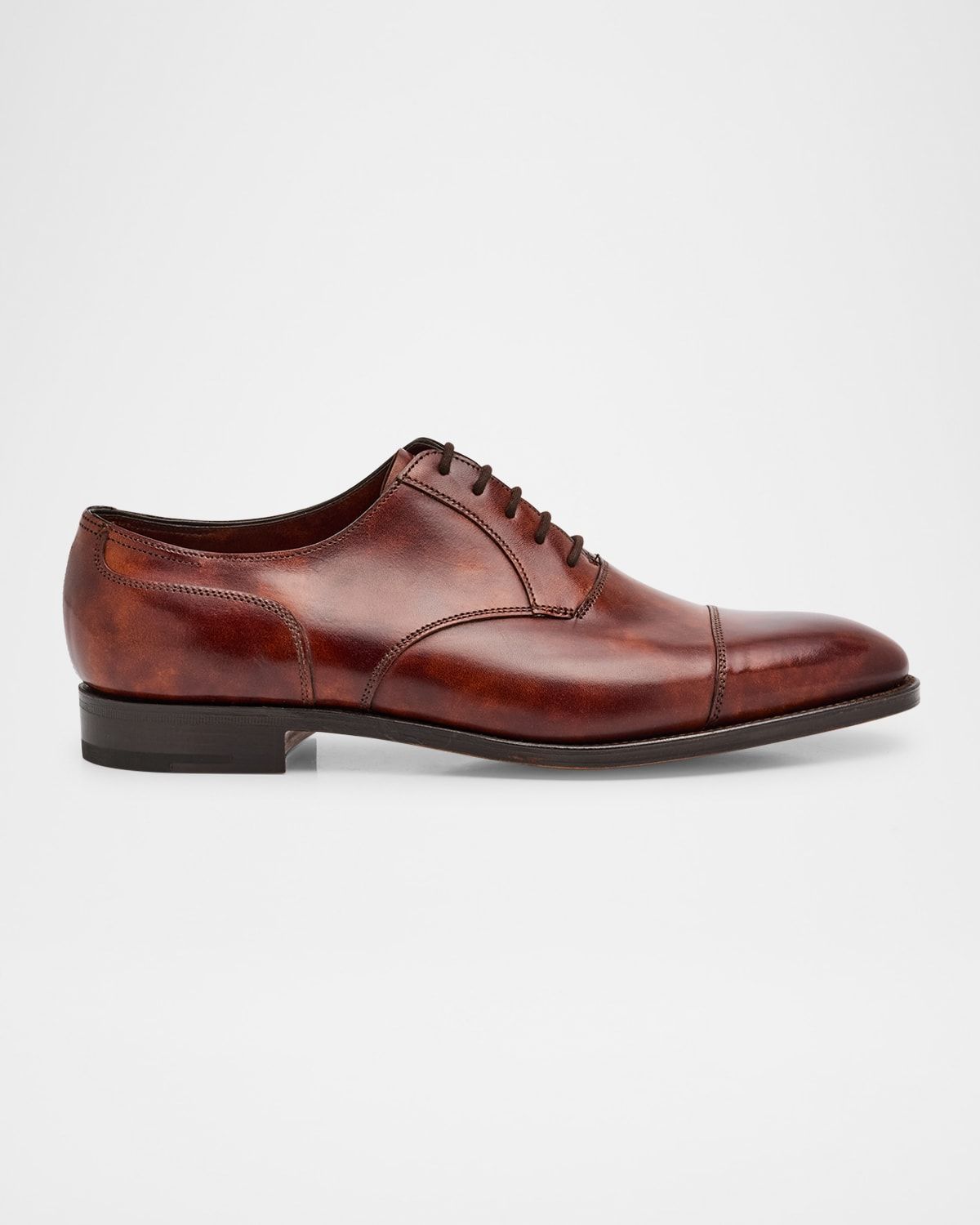Men & apos;s Taunton Cap Toe Leather Oxfords