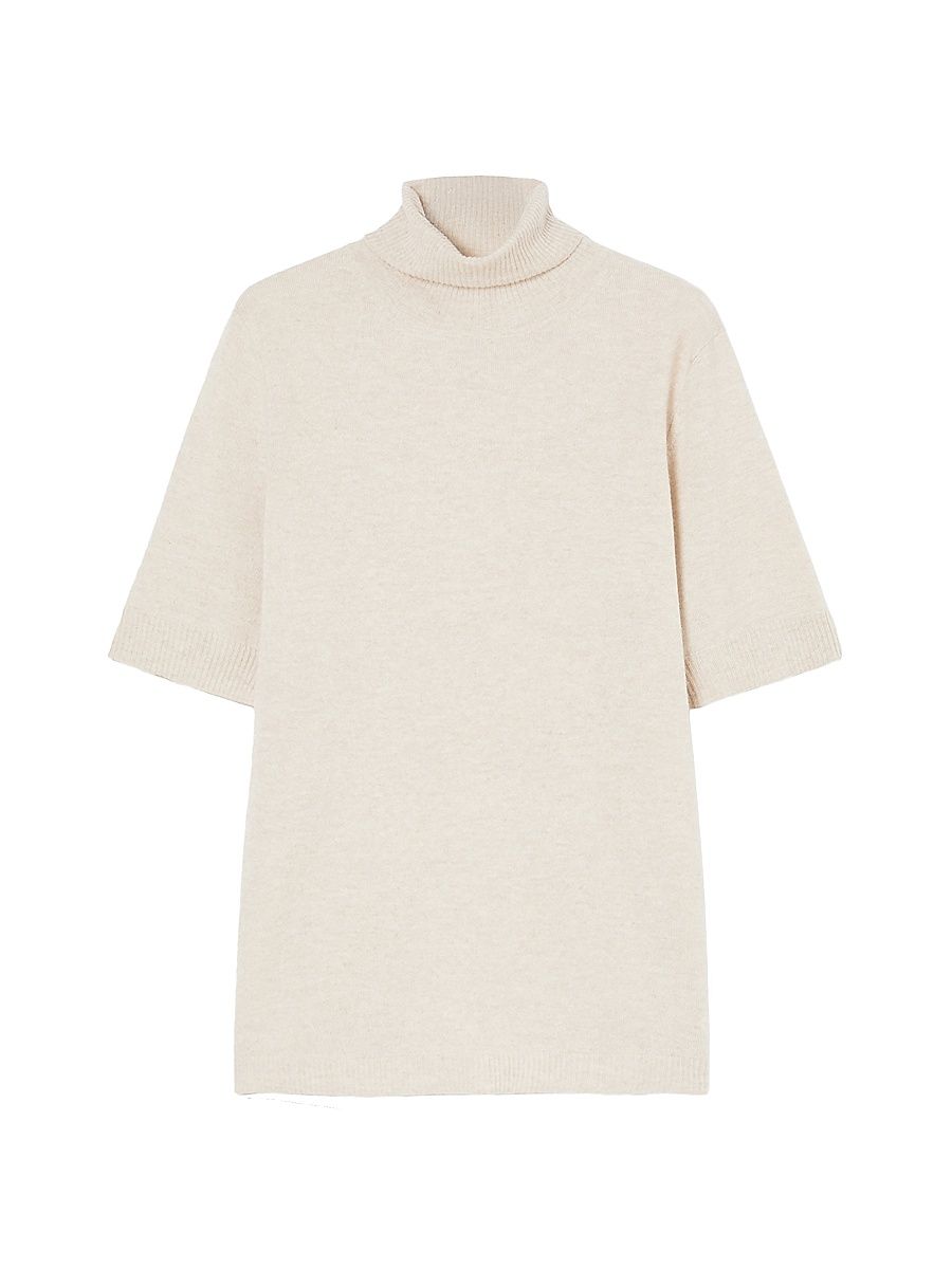 Women's Cashmere Jumper - Beige - Size XL