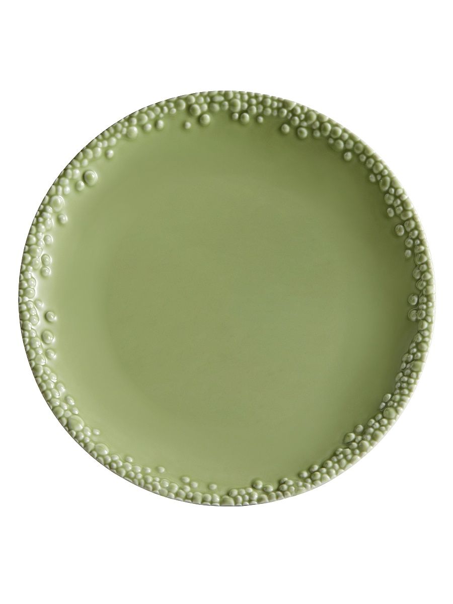 Haas Brothers Mojave Dinner Plate - Green